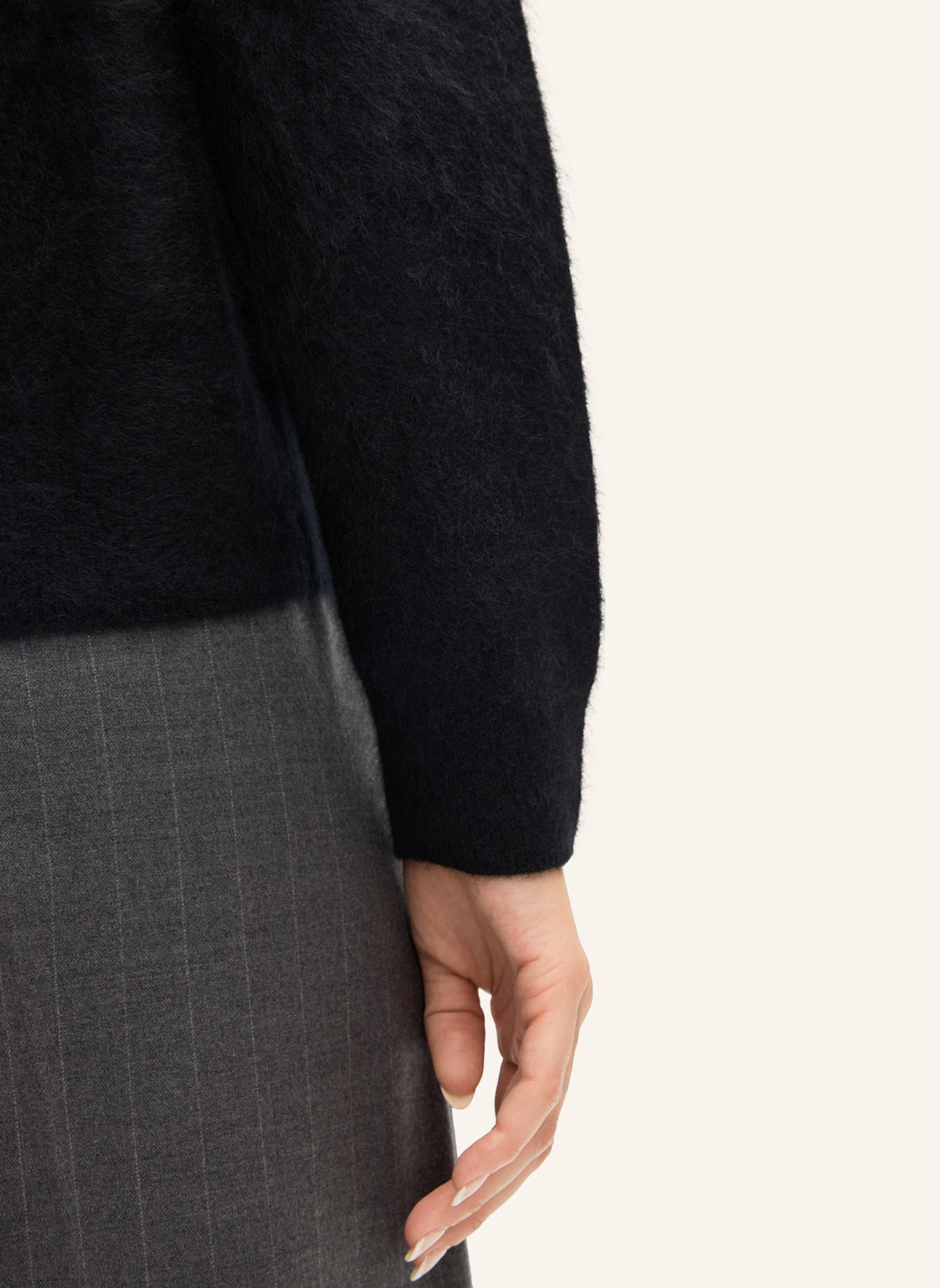 windsor. Pullover: SCHWARZ