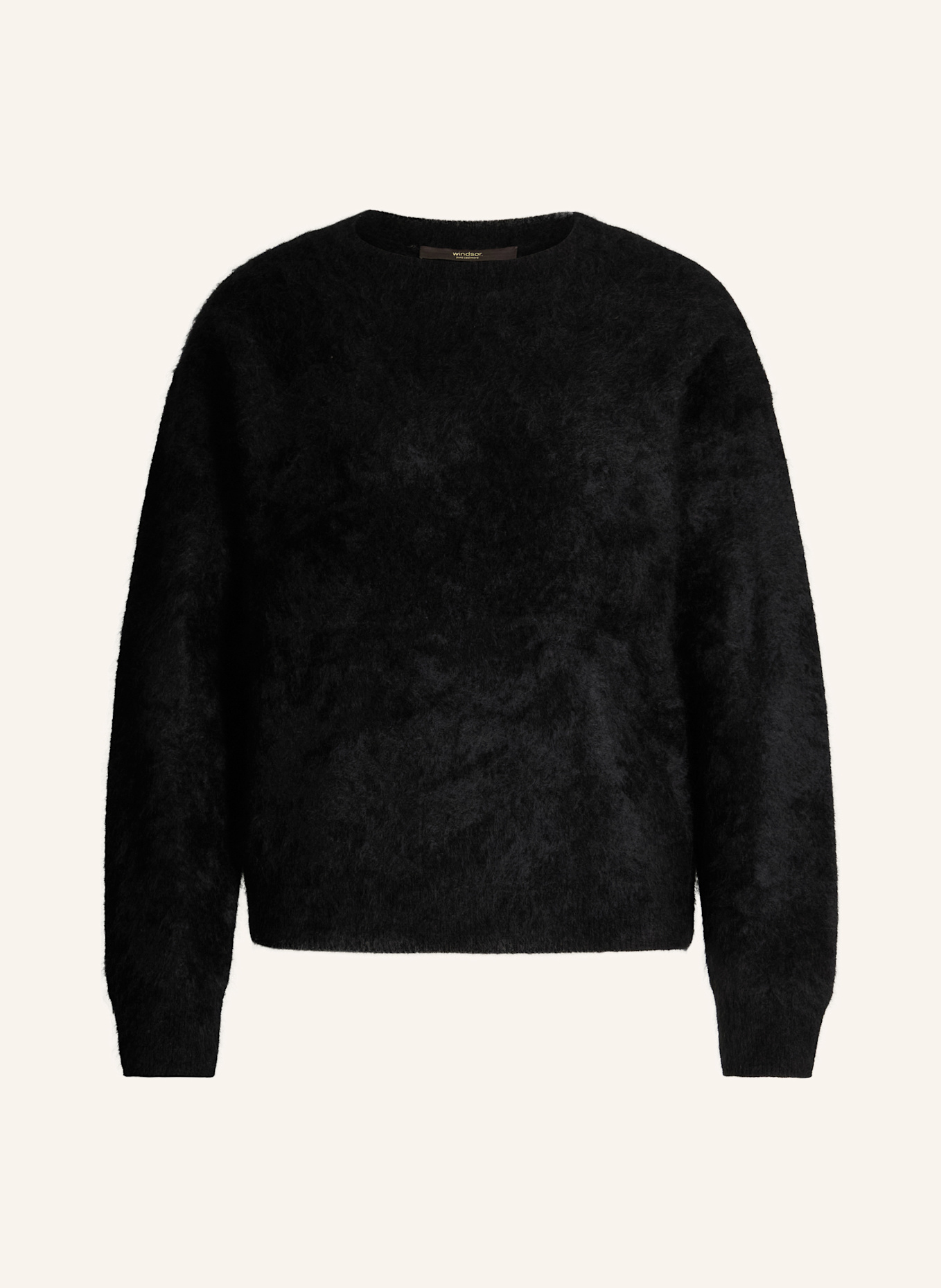 windsor. Pullover: SCHWARZ