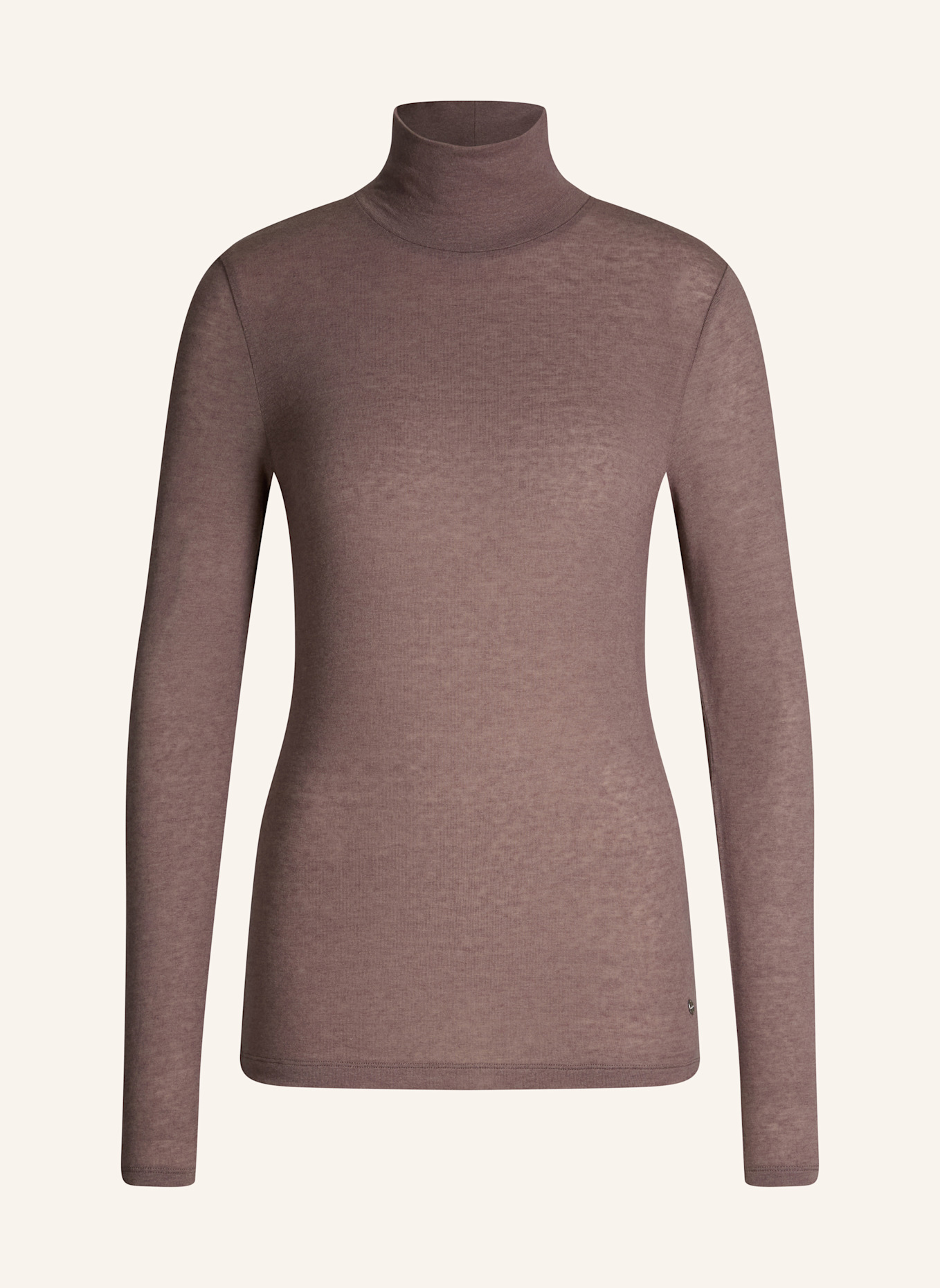 windsor. Rollkragenshirt: BRAUN