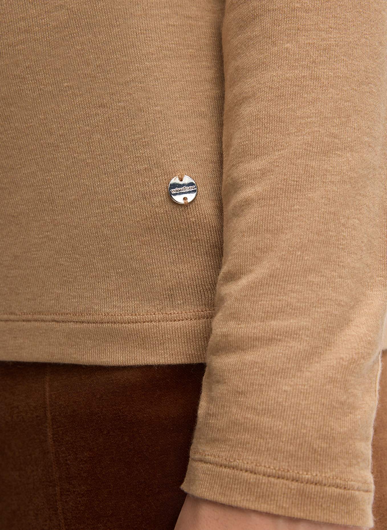 windsor. Rollkragenshirt: CAMEL