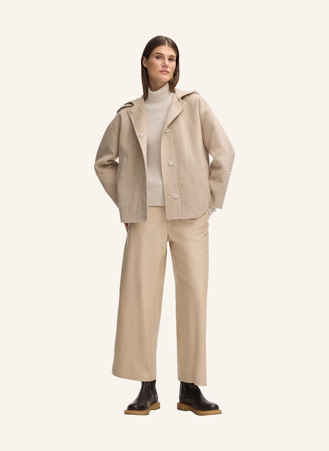 windsor. Jacke: BEIGE