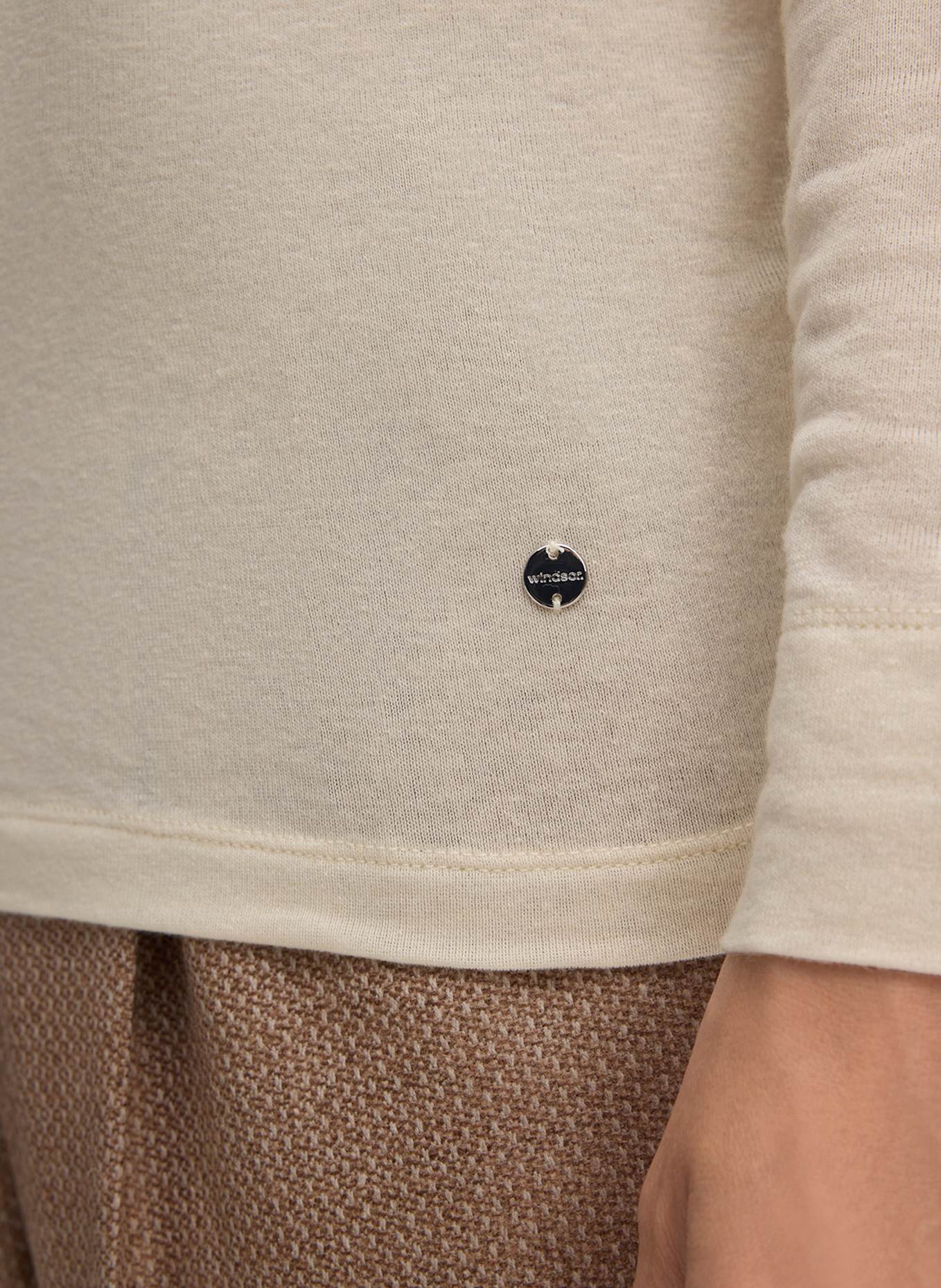 windsor. Longsleeve: BEIGE