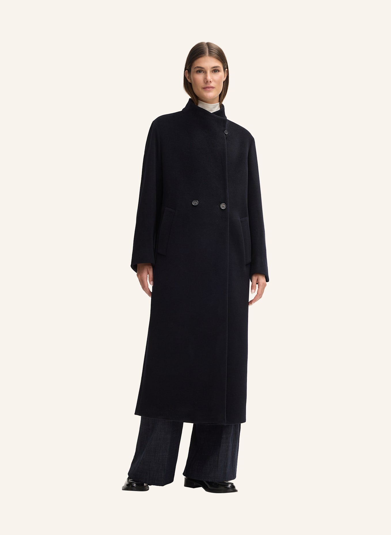 windsor. Mantel: DUNKELBLAU