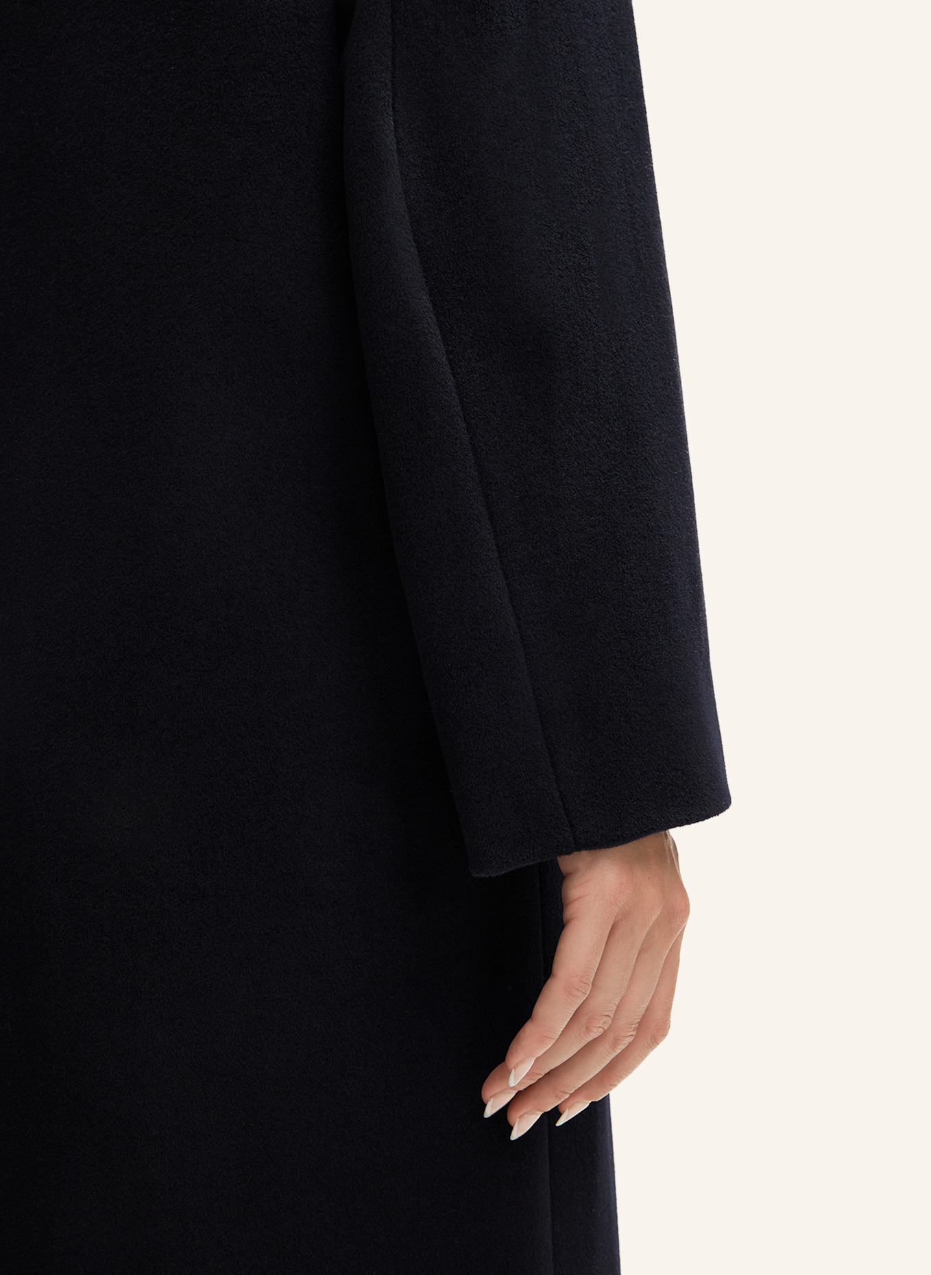 windsor. Mantel: DUNKELBLAU