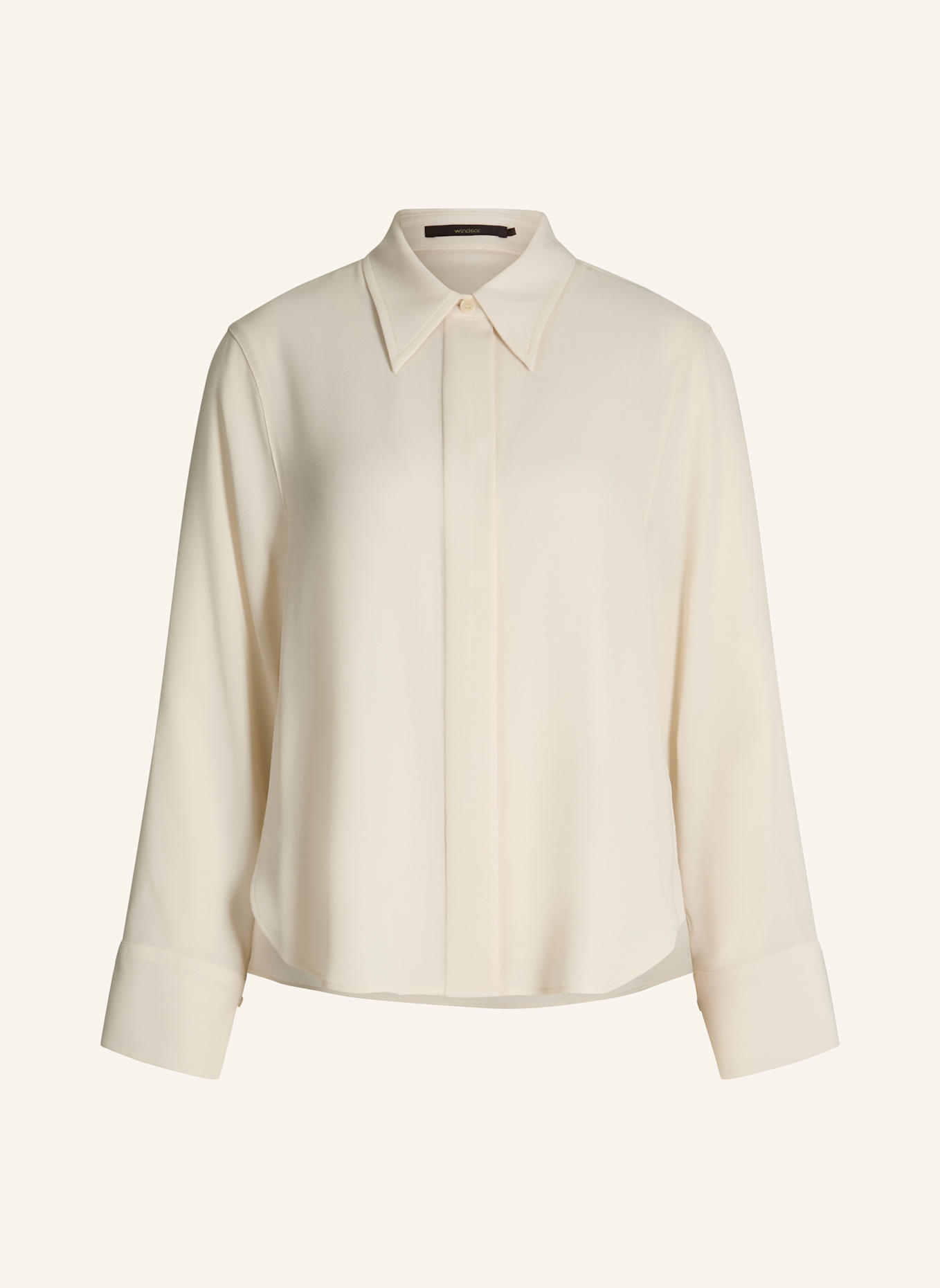 windsor. Hemdbluse: CREME