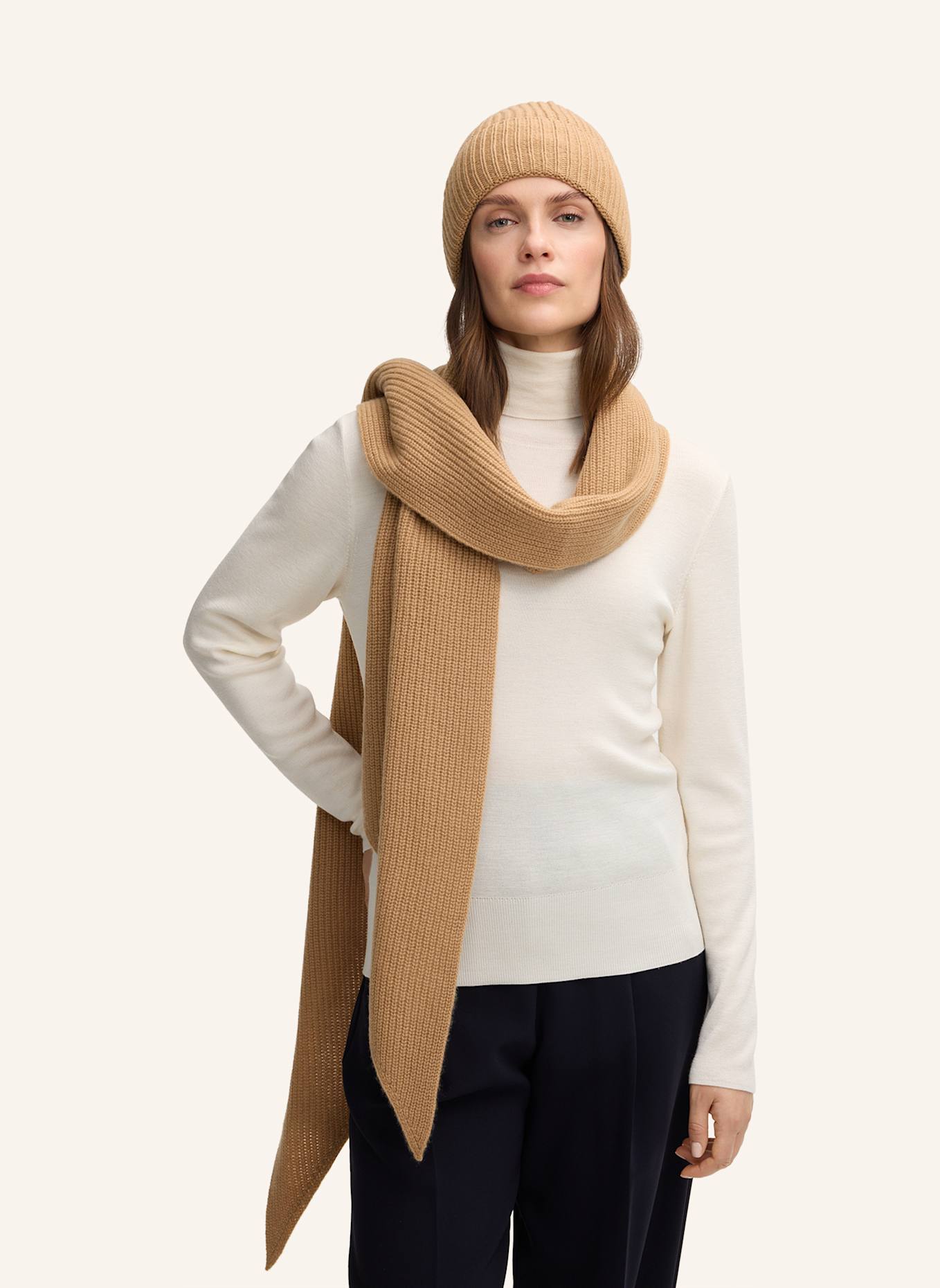 windsor. Cashmere-Schal: BRAUN