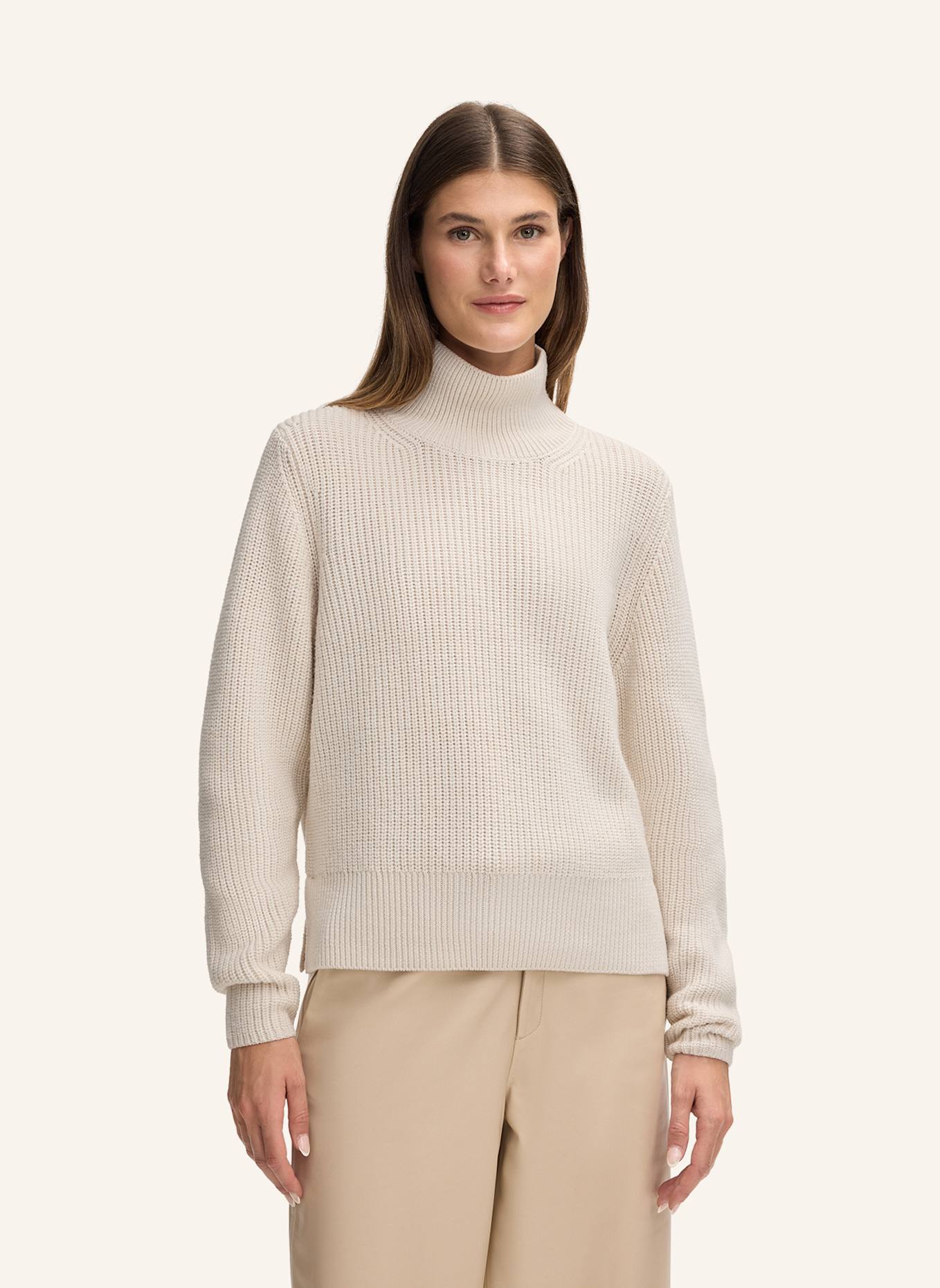 windsor. Pullover aus Merinowolle: BEIGE