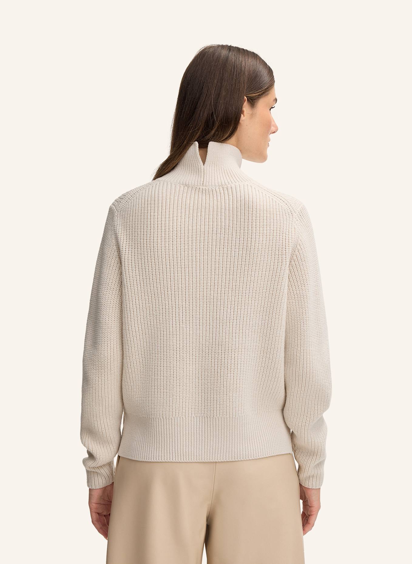 windsor. Pullover aus Merinowolle: BEIGE