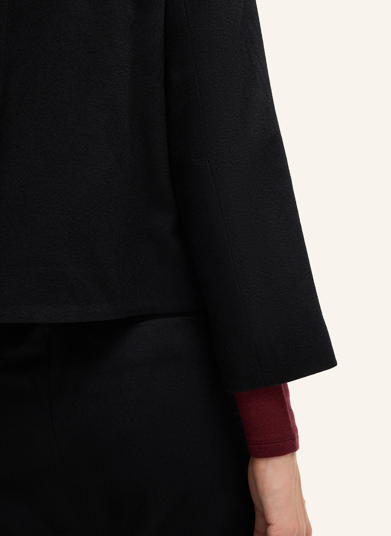 windsor. Blazer-Jacke: SCHWARZ