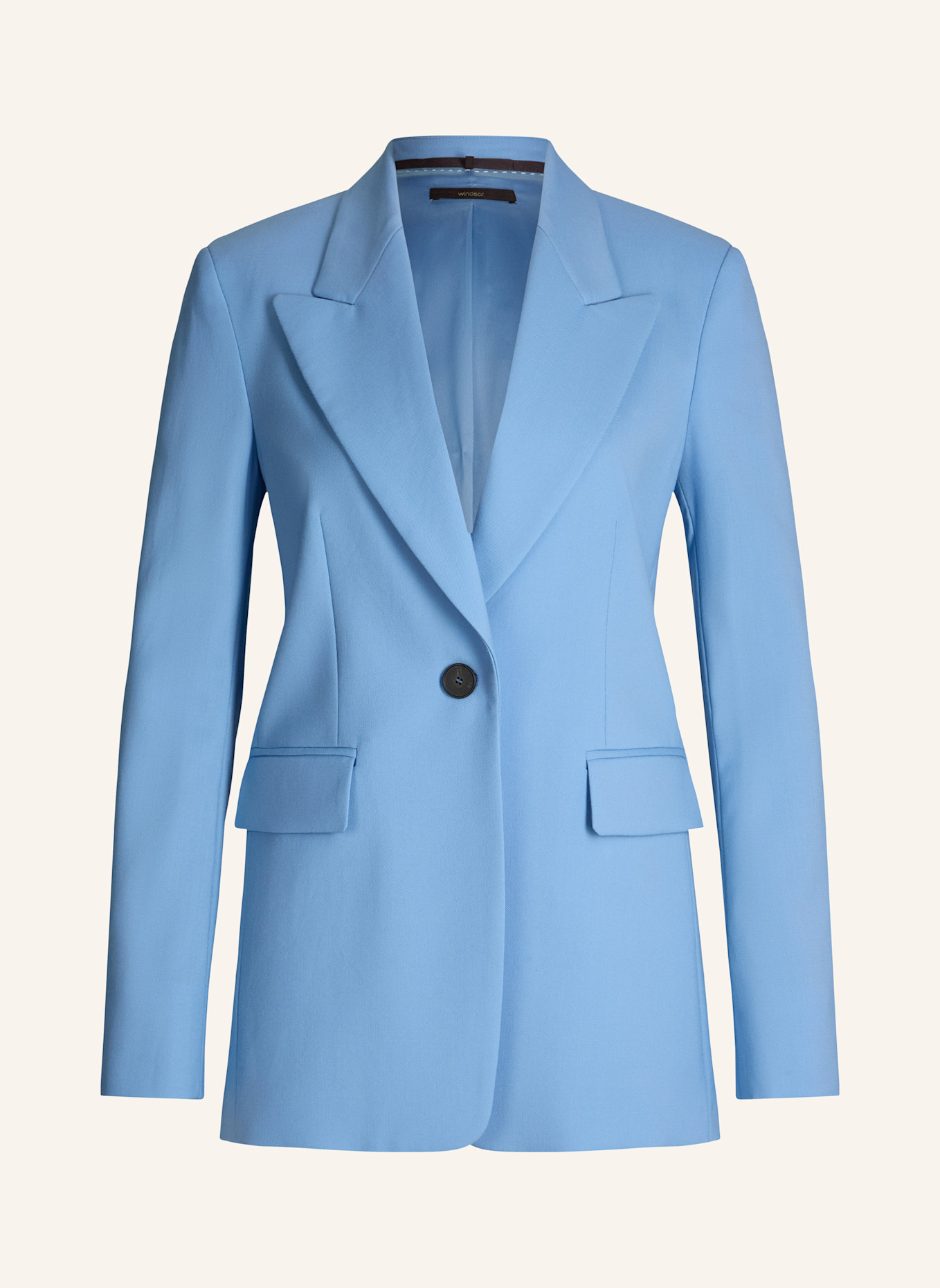 windsor. Blazer: BLAU