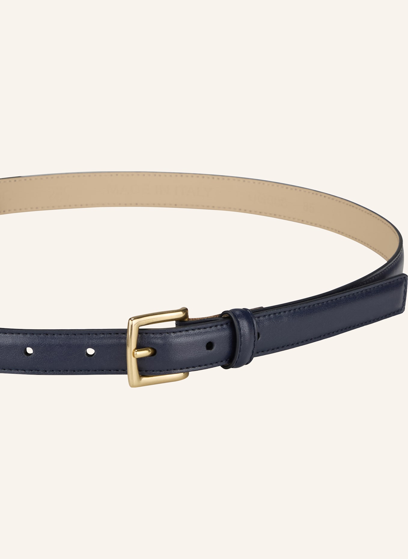 windsor. Gürtel: BLAU