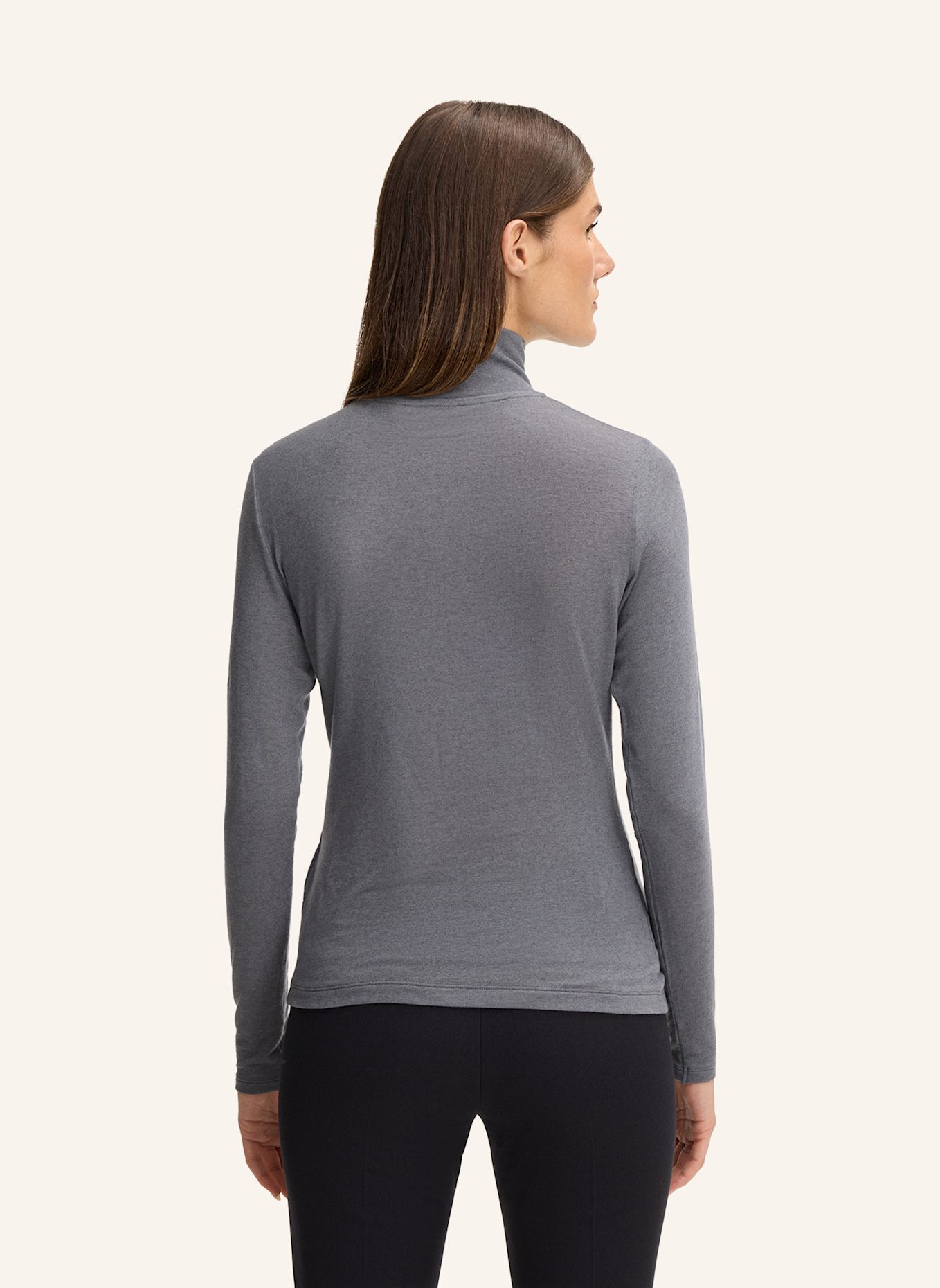 windsor. Rollkragenshirt: GRAU