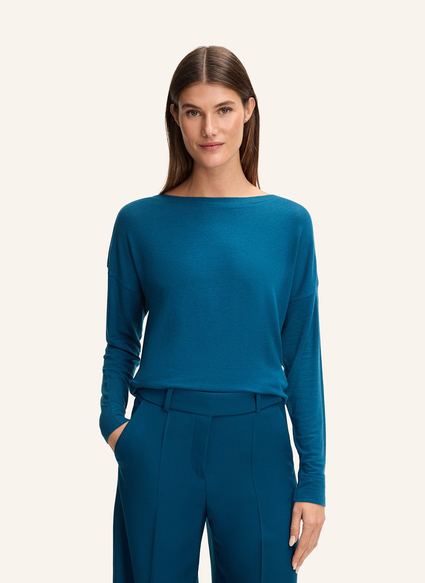 windsor. Longsleeve: PETROL