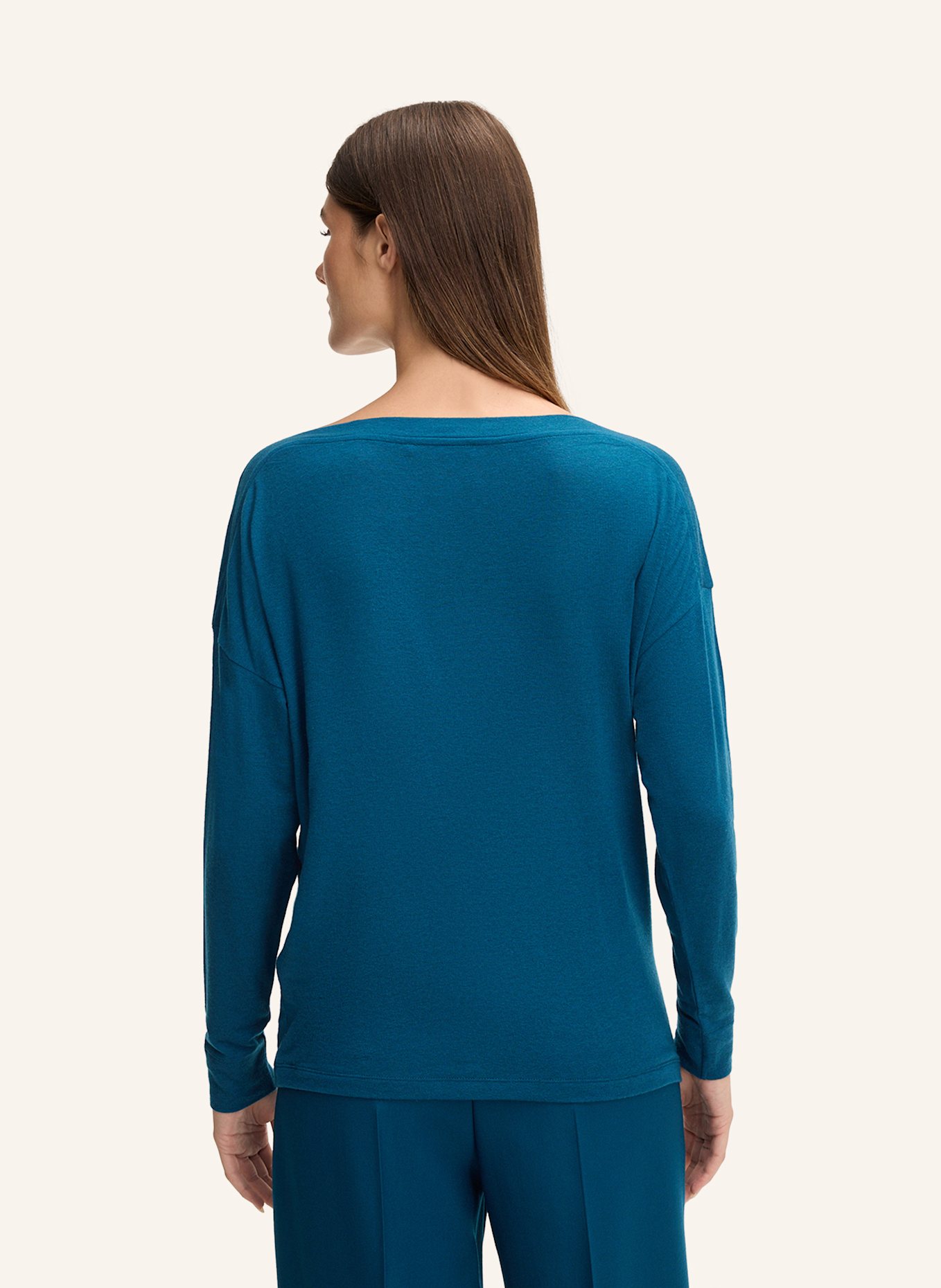 windsor. Longsleeve: PETROL