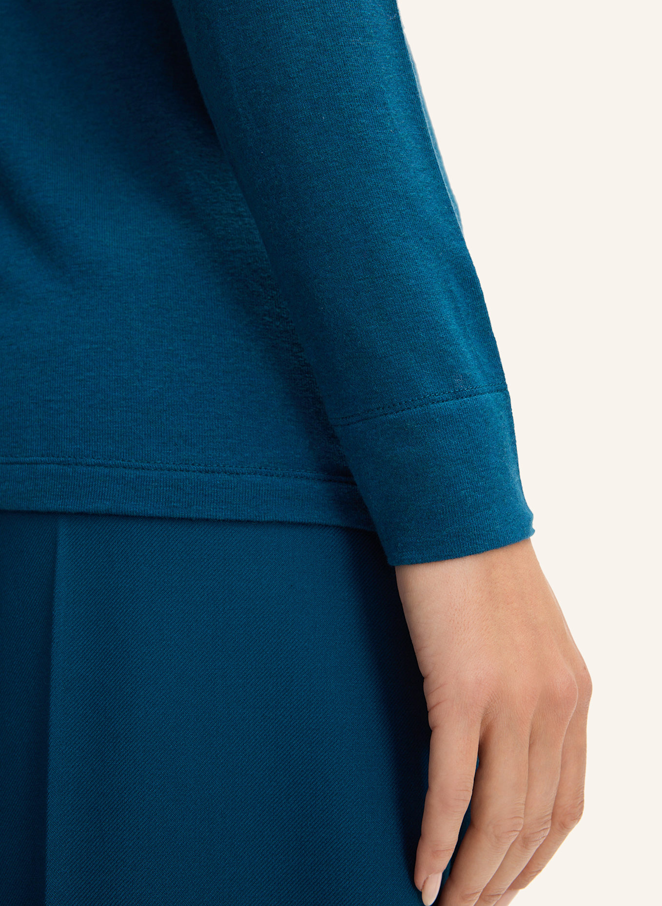 windsor. Longsleeve: PETROL