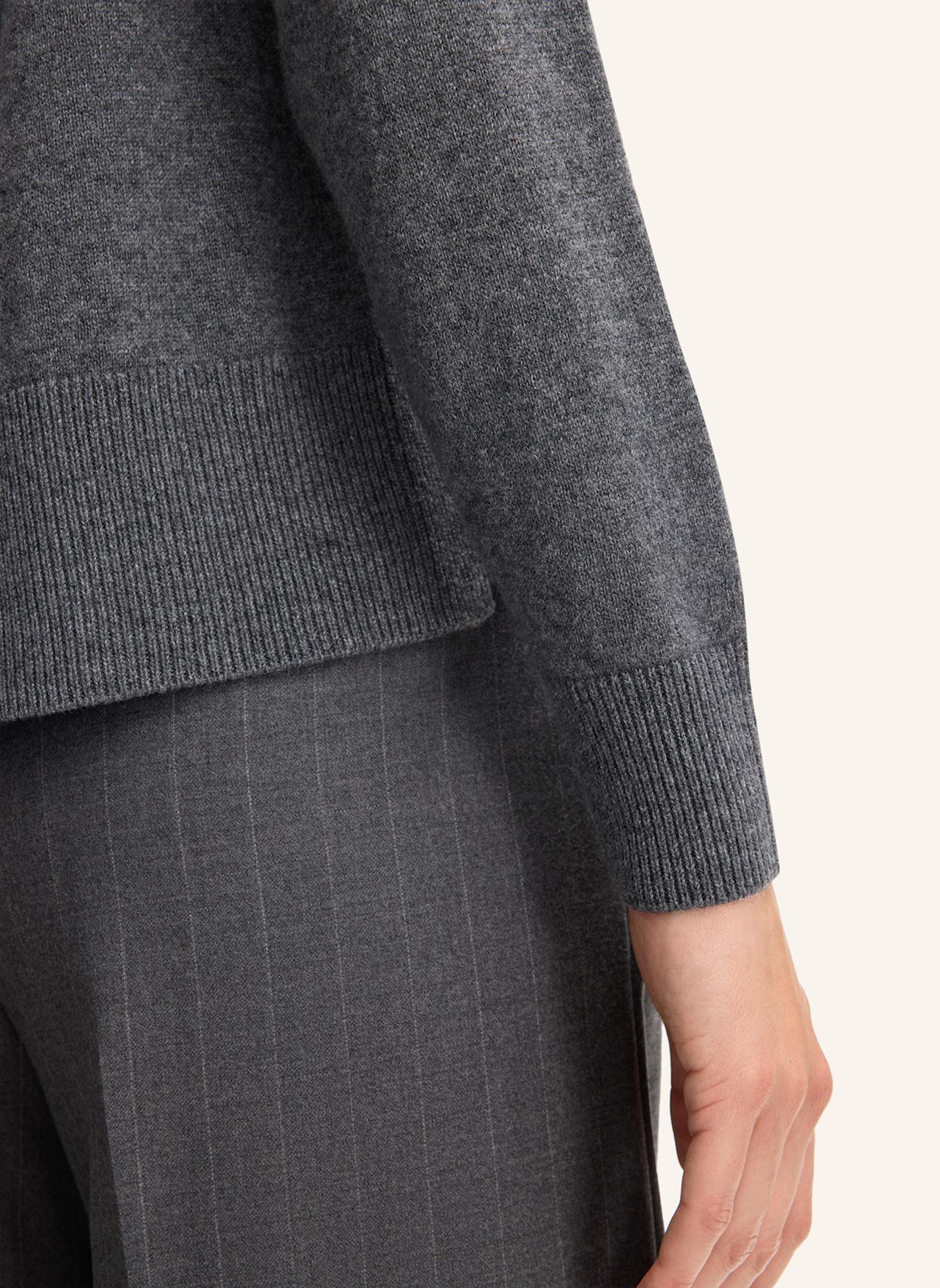 windsor. Cashmere-Pullover: GRAU