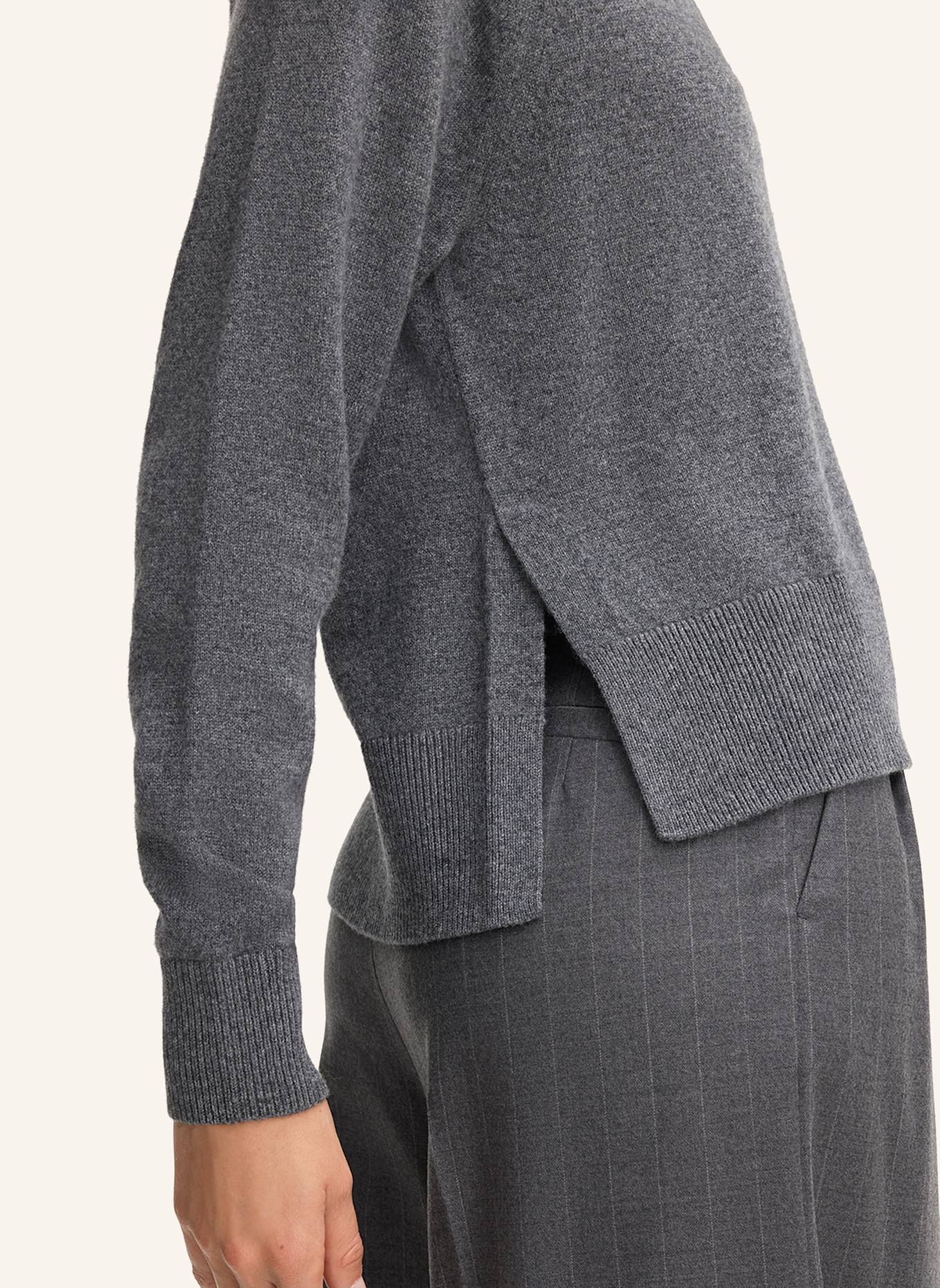 windsor. Cashmere-Pullover: GRAU