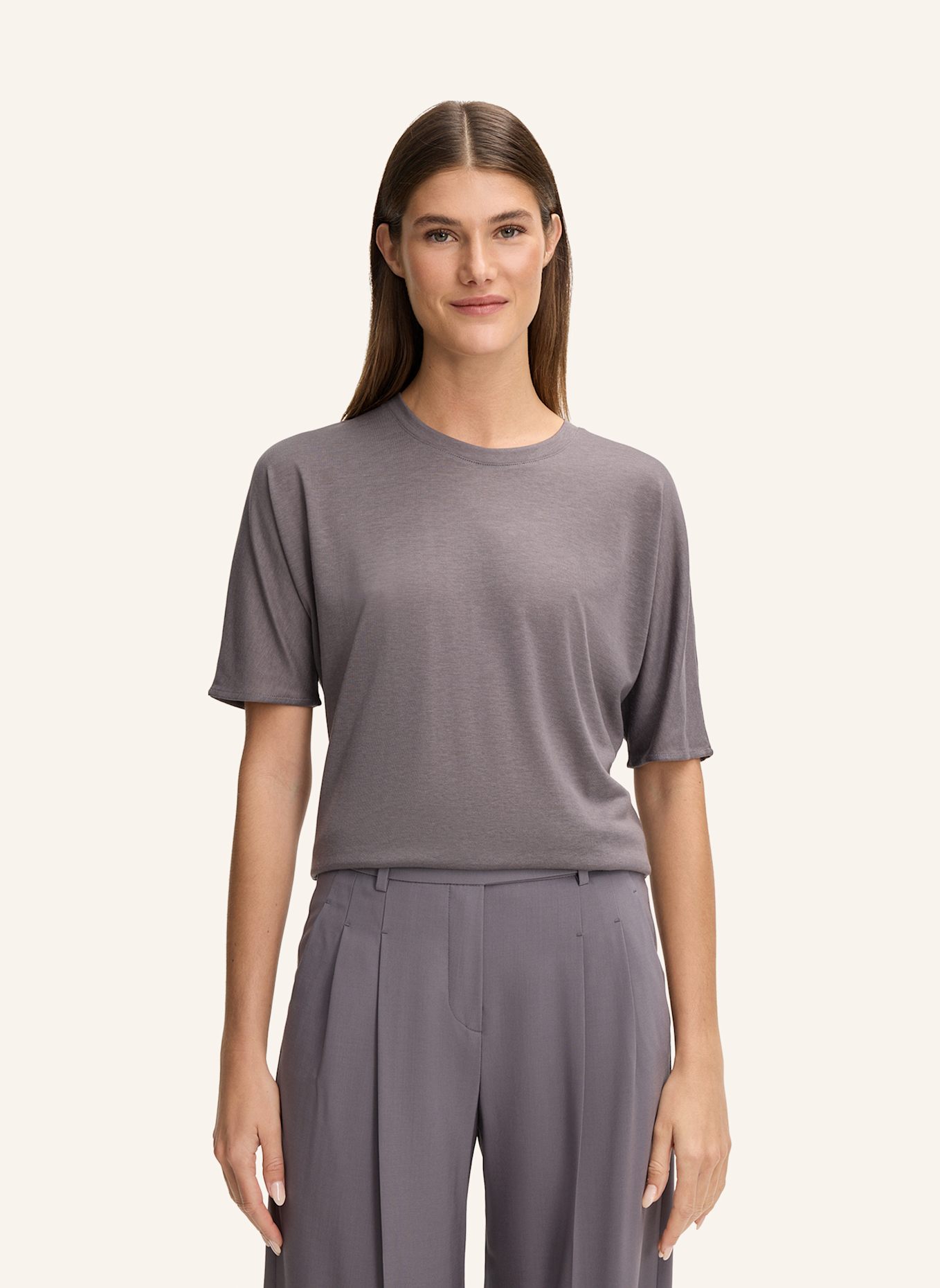 windsor. T-Shirt: BEIGE