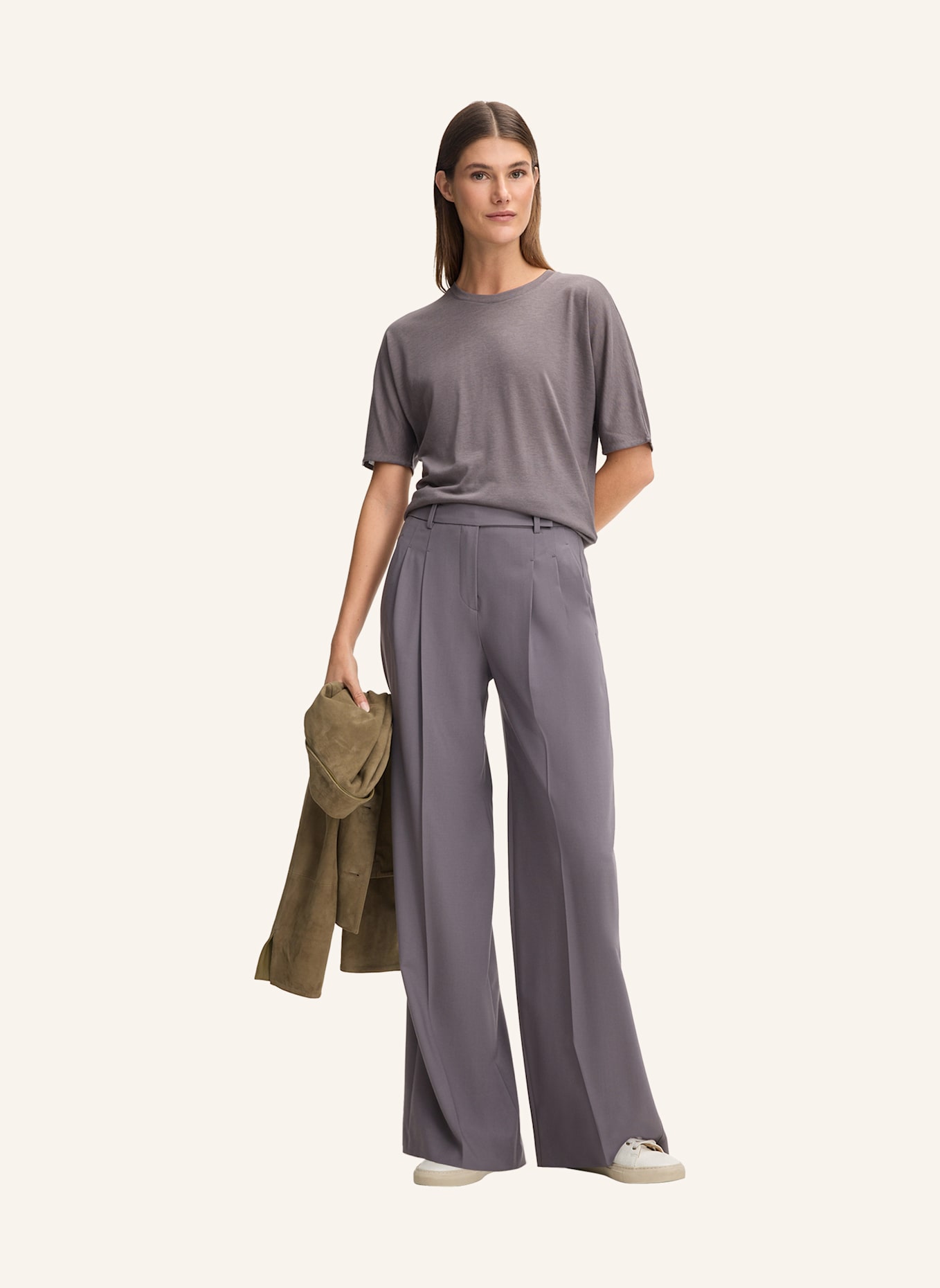 windsor. T-Shirt: BEIGE