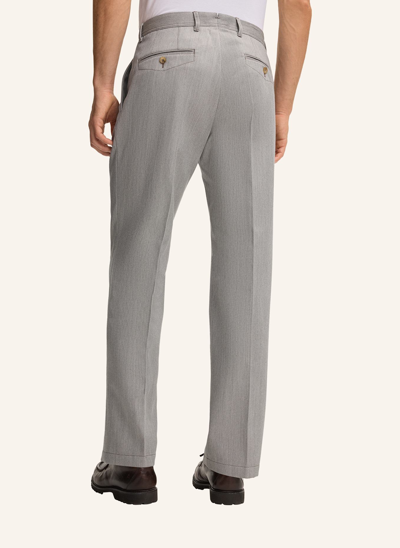 windsor. Hose FASO Modern Fit: GRAU