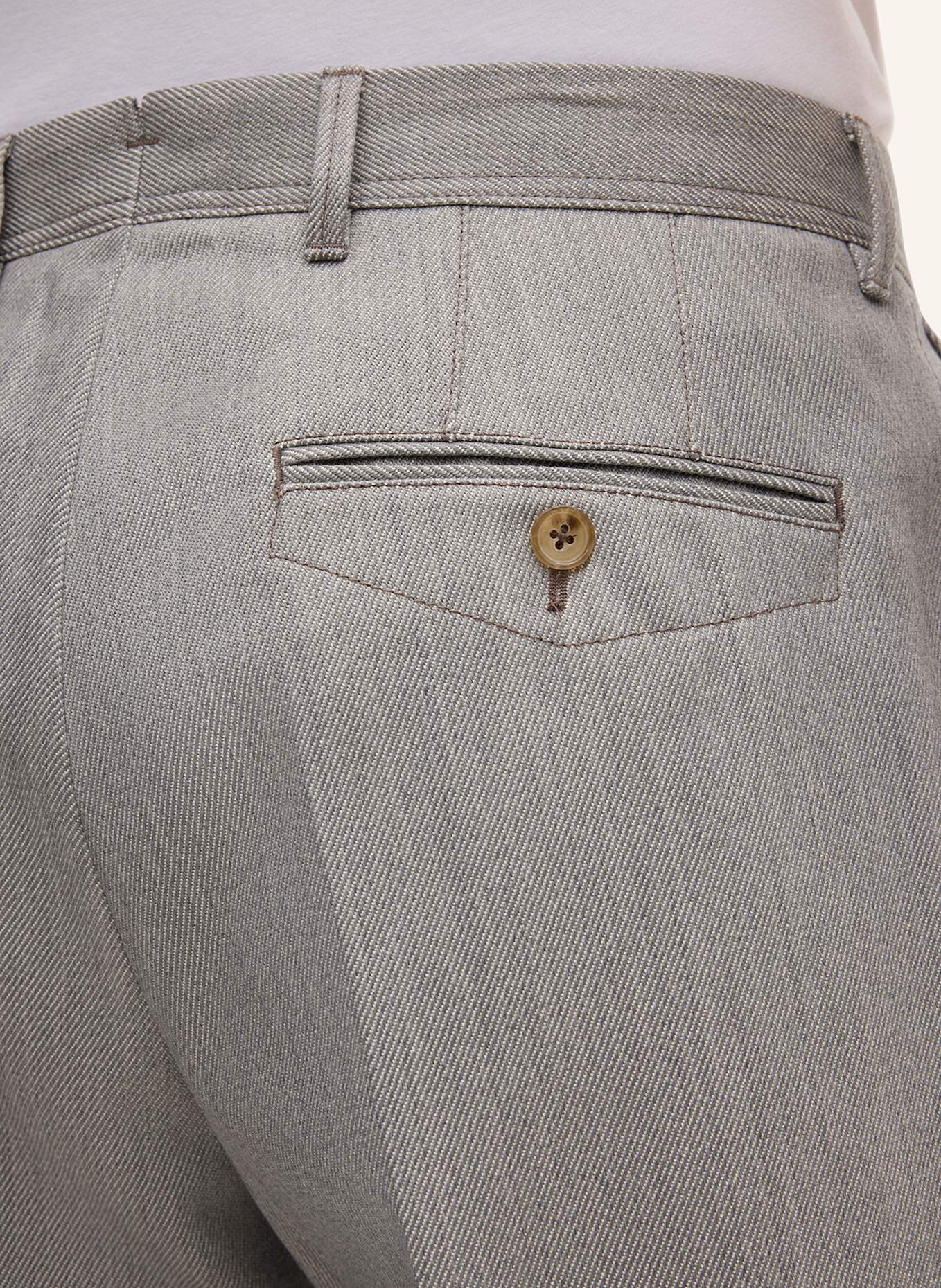 windsor. Hose FASO Modern Fit: GRAU