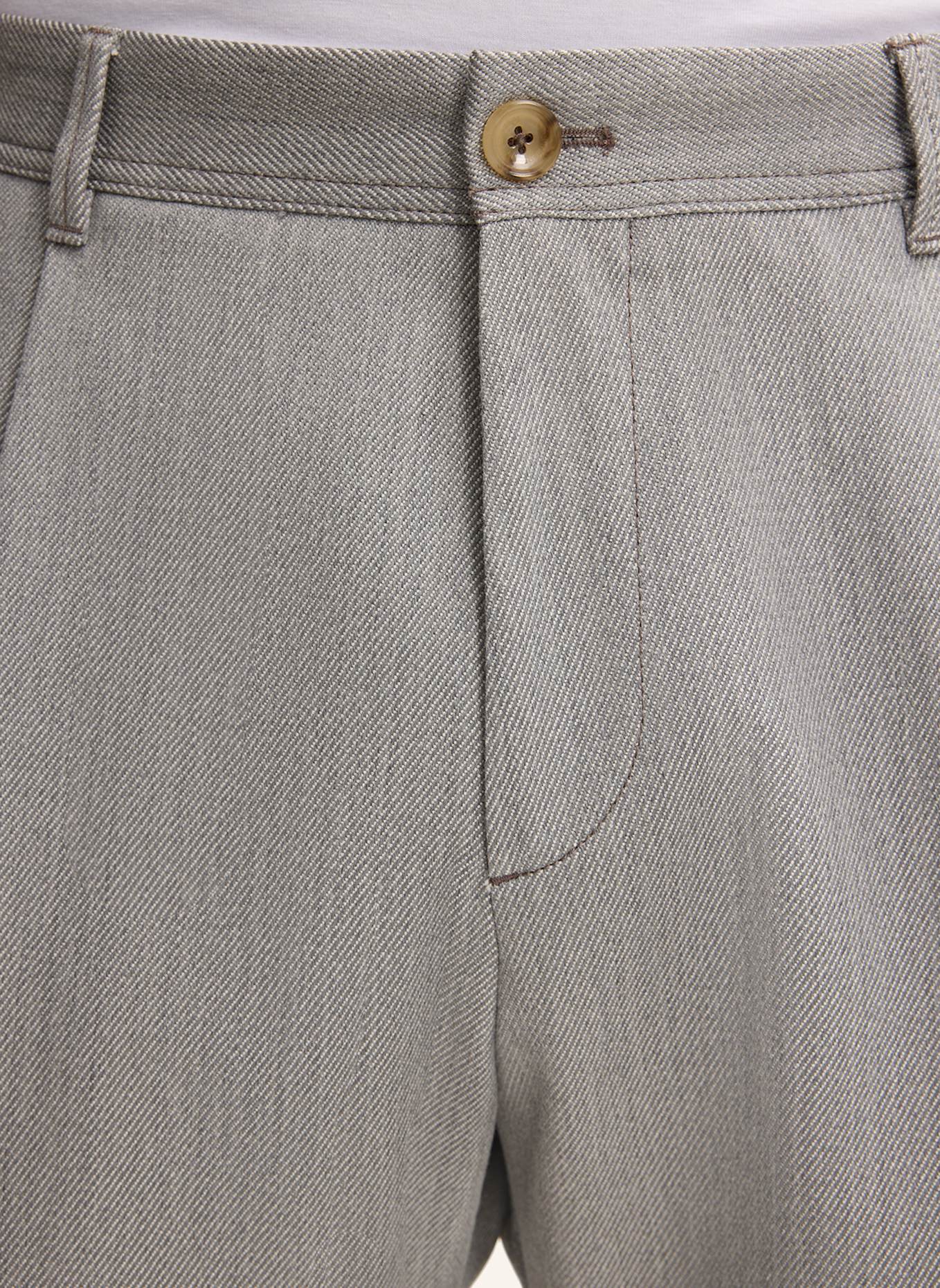 windsor. Hose FASO Modern Fit: GRAU