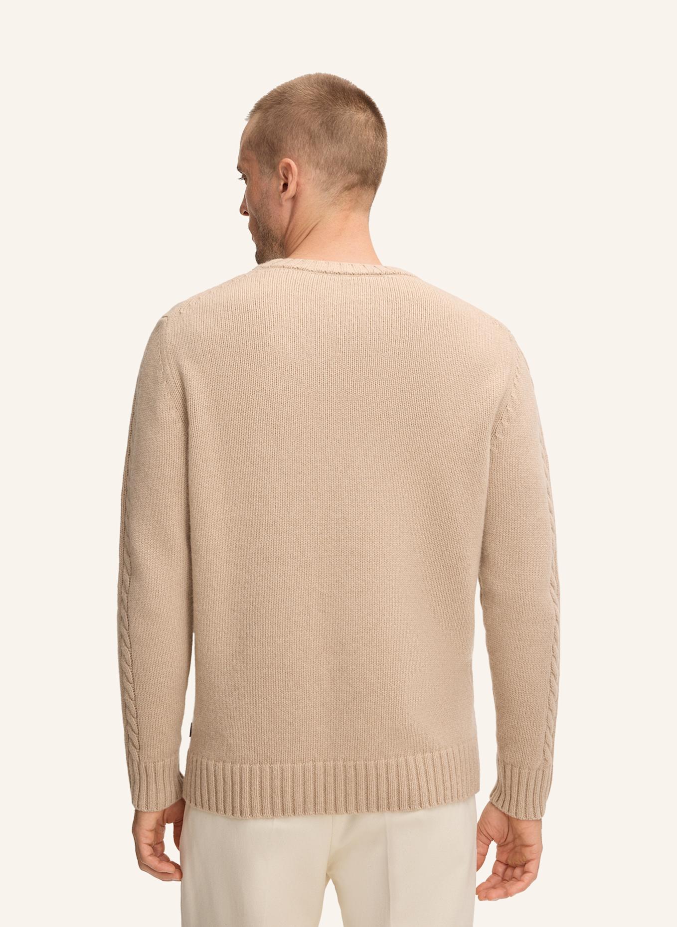 windsor. Strickpullover: BEIGE
