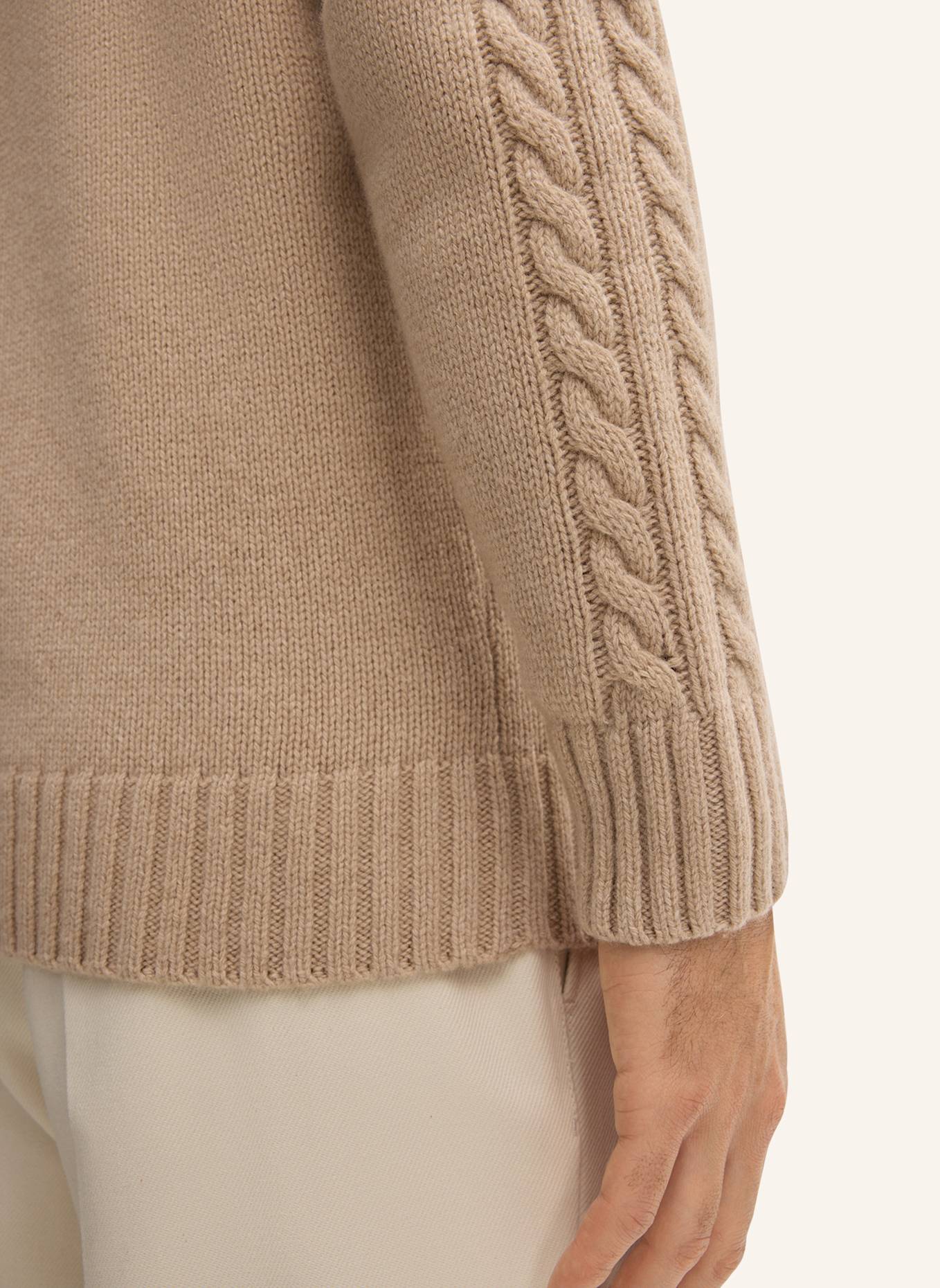 windsor. Strickpullover: BEIGE