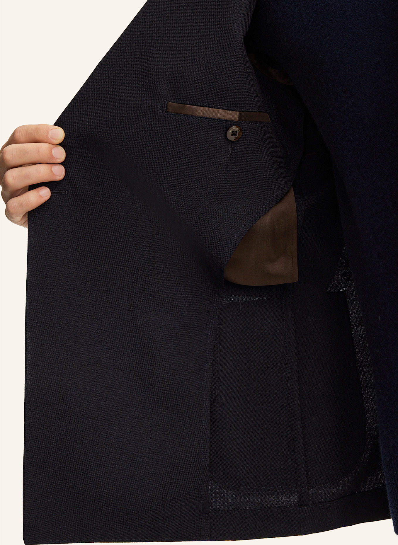 windsor. Sakko: DUNKELBLAU