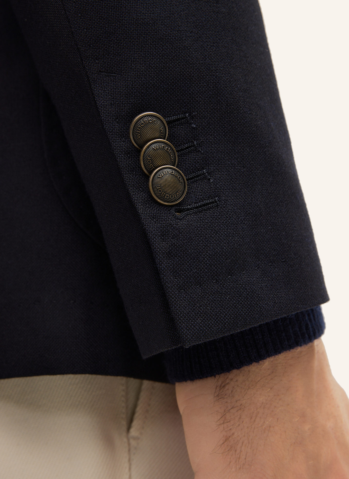 windsor. Sakko: DUNKELBLAU