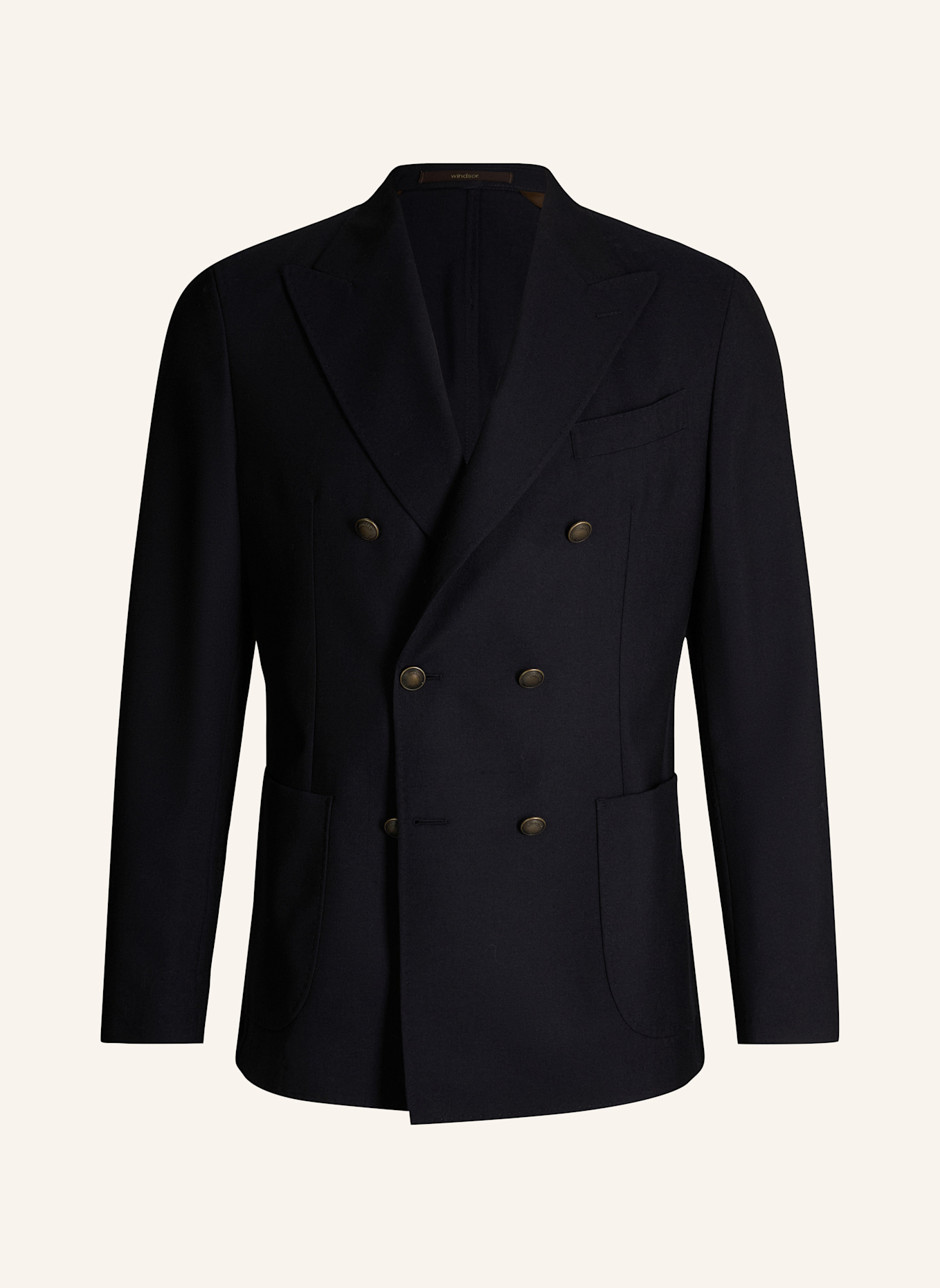 windsor. Sakko: DUNKELBLAU