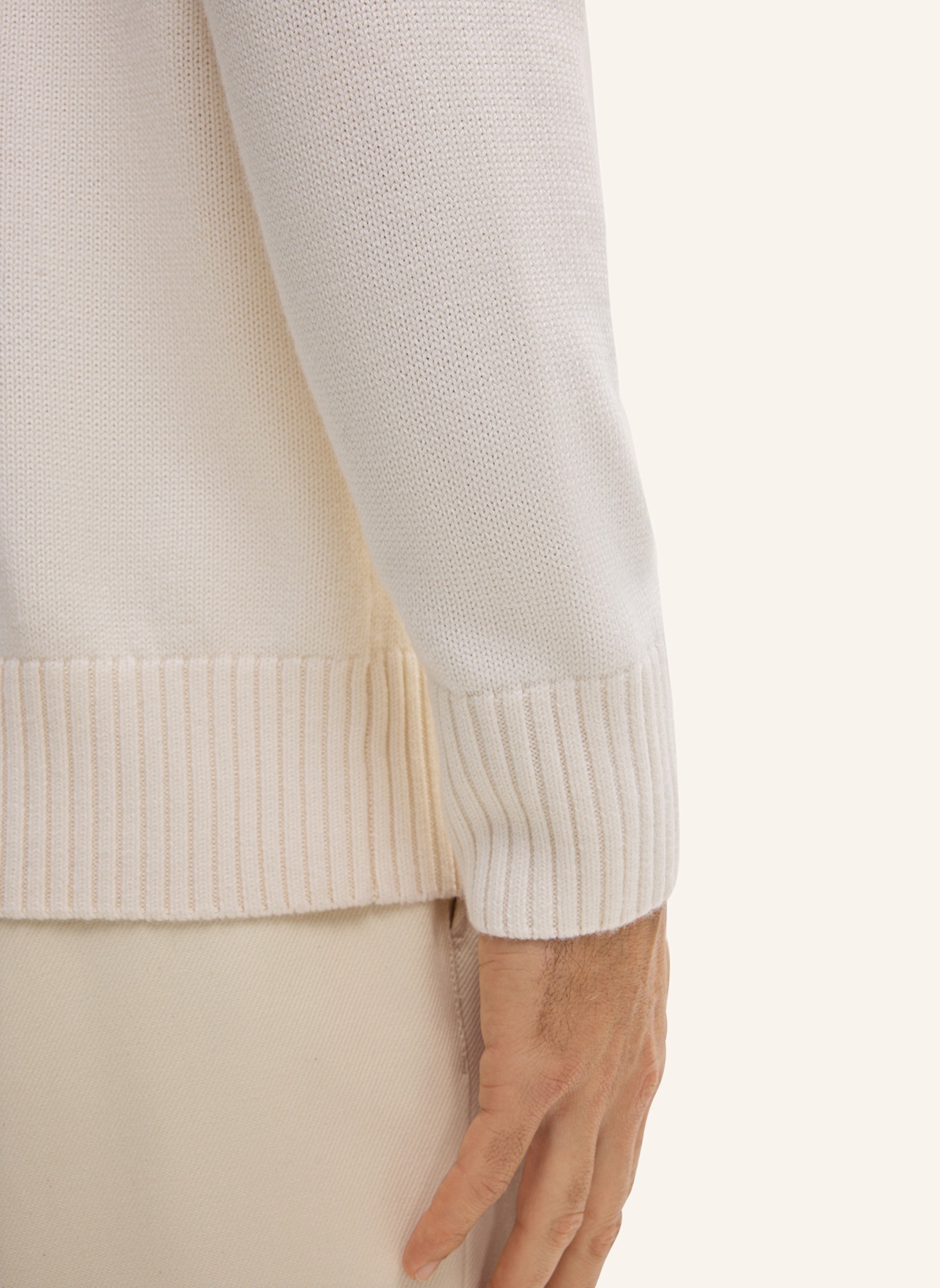 windsor. Rollkragenpullover RAMIRO: WEISS