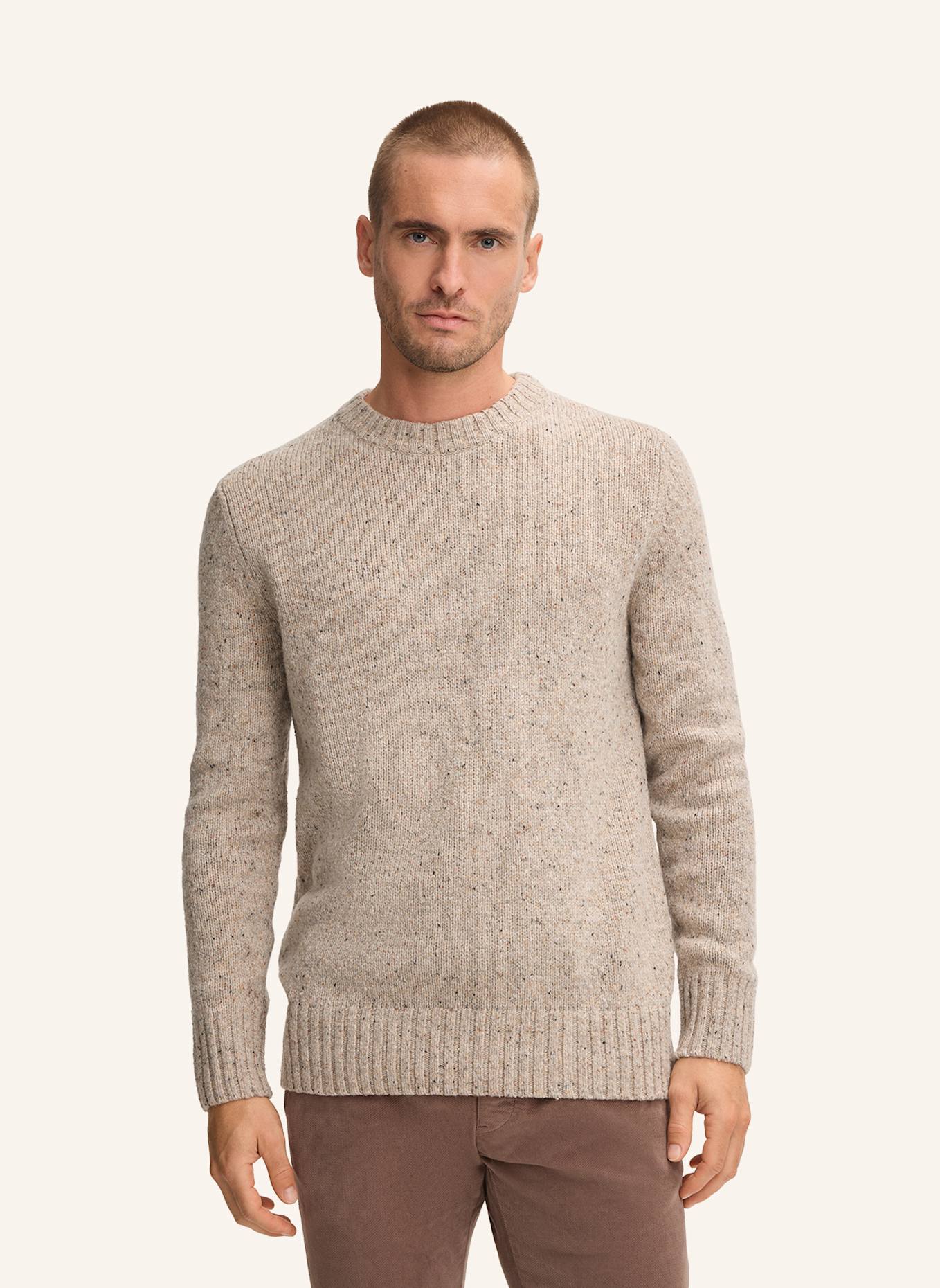 windsor. Strickpullover: BEIGE