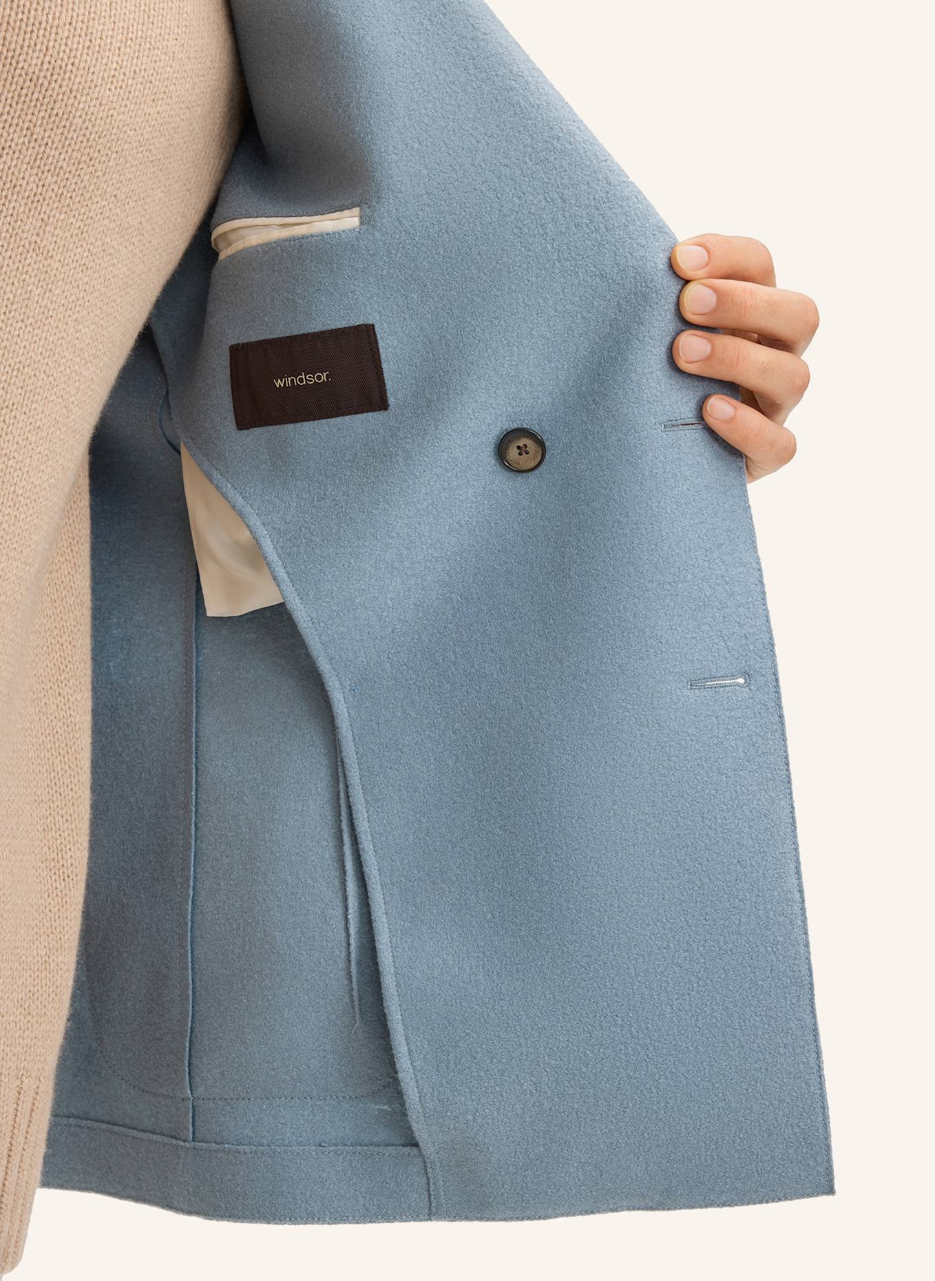 windsor. Sakko Shaped Fit: HELLBLAU