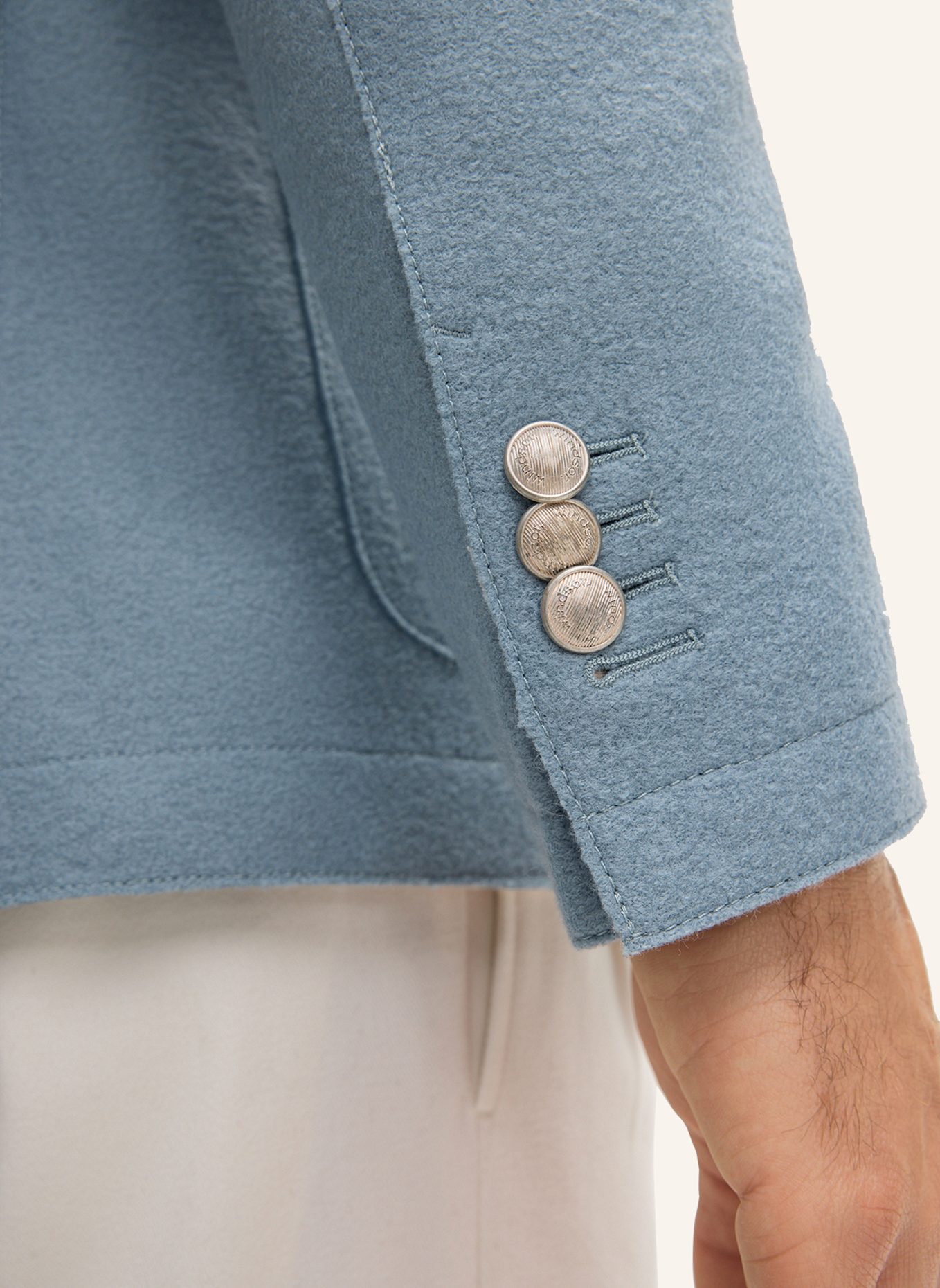 windsor. Sakko Shaped Fit: HELLBLAU