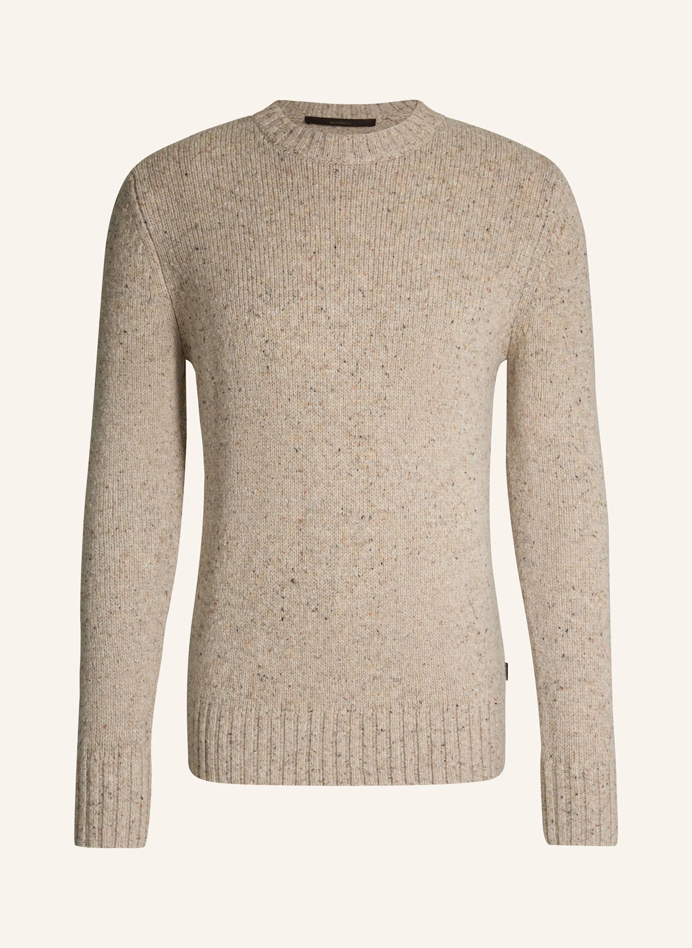 windsor. Strickpullover: BEIGE
