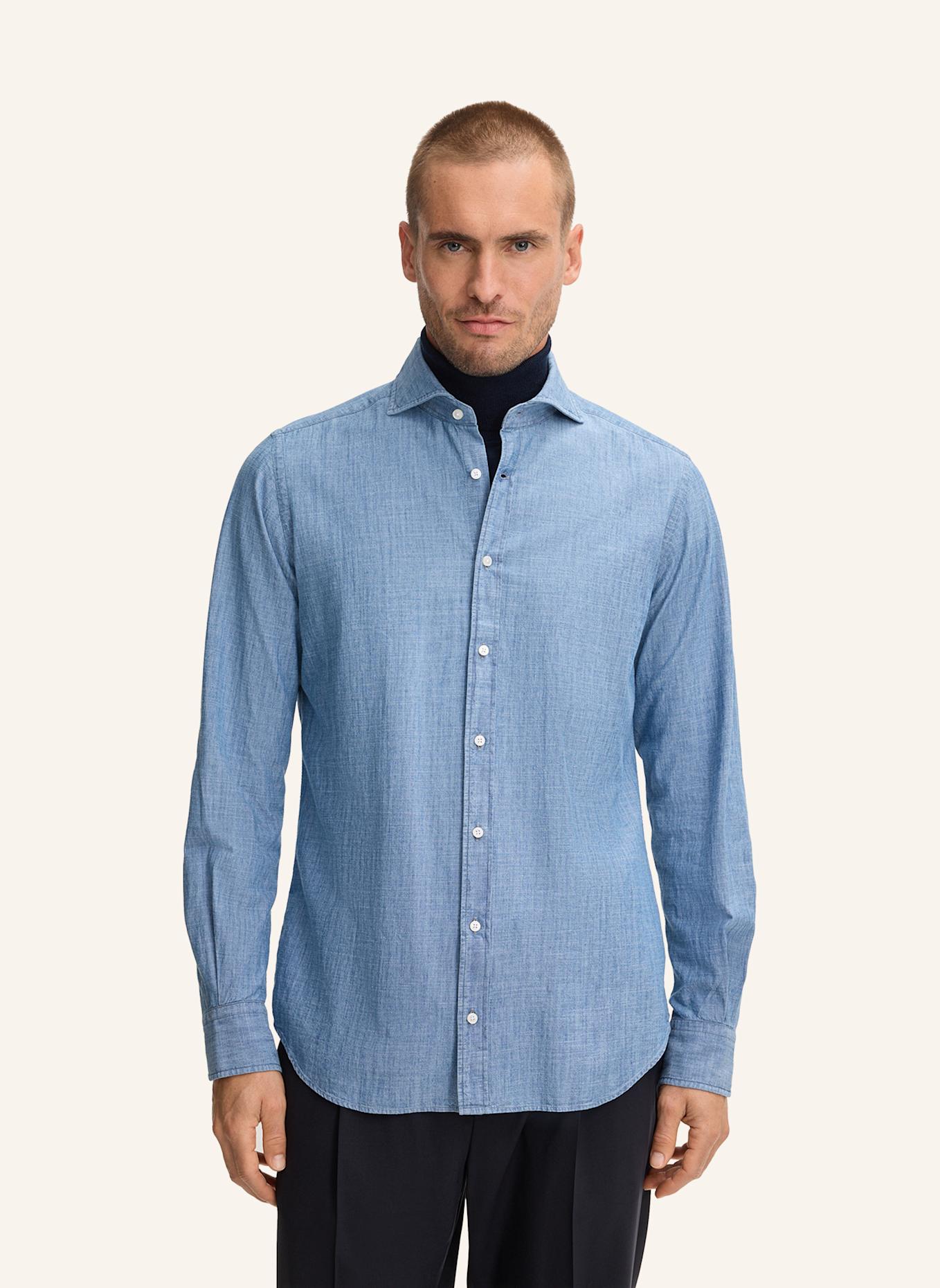 windsor. Hemd: BLAU