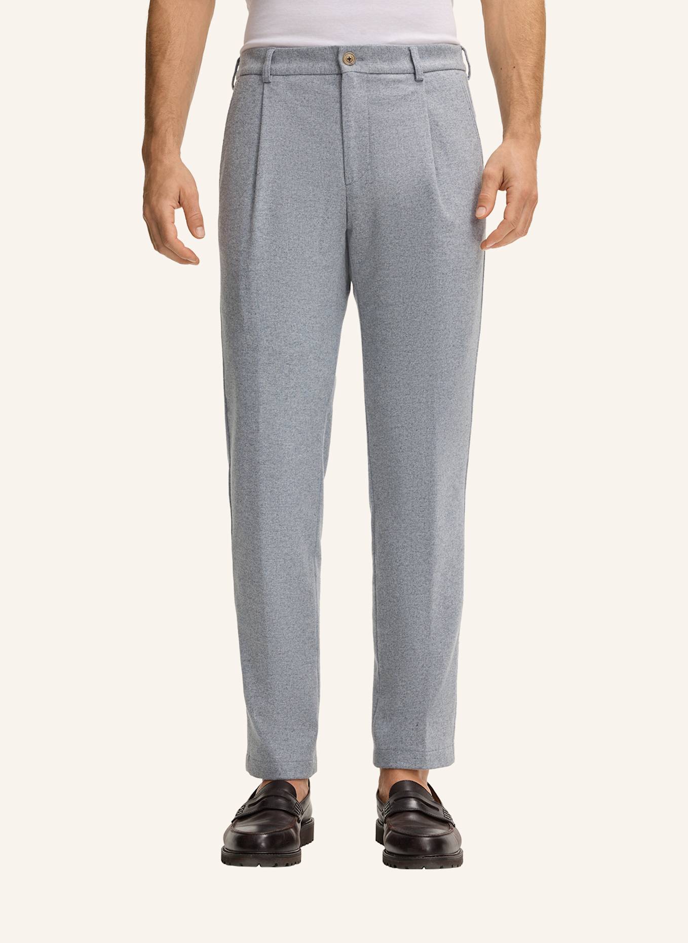 windsor. Anzughose Shaped Fit: HELLBLAU