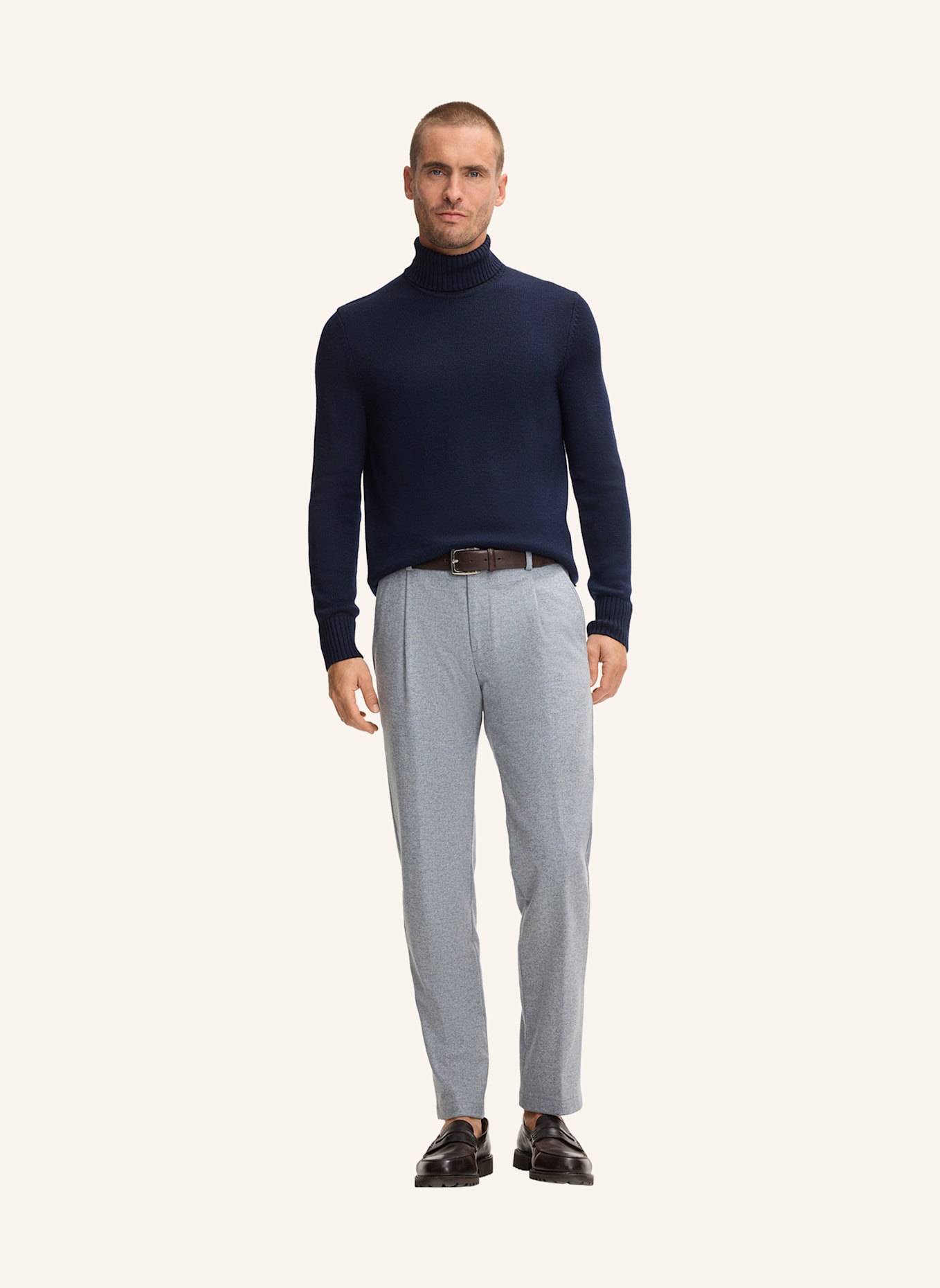 windsor. Anzughose Shaped Fit: HELLBLAU