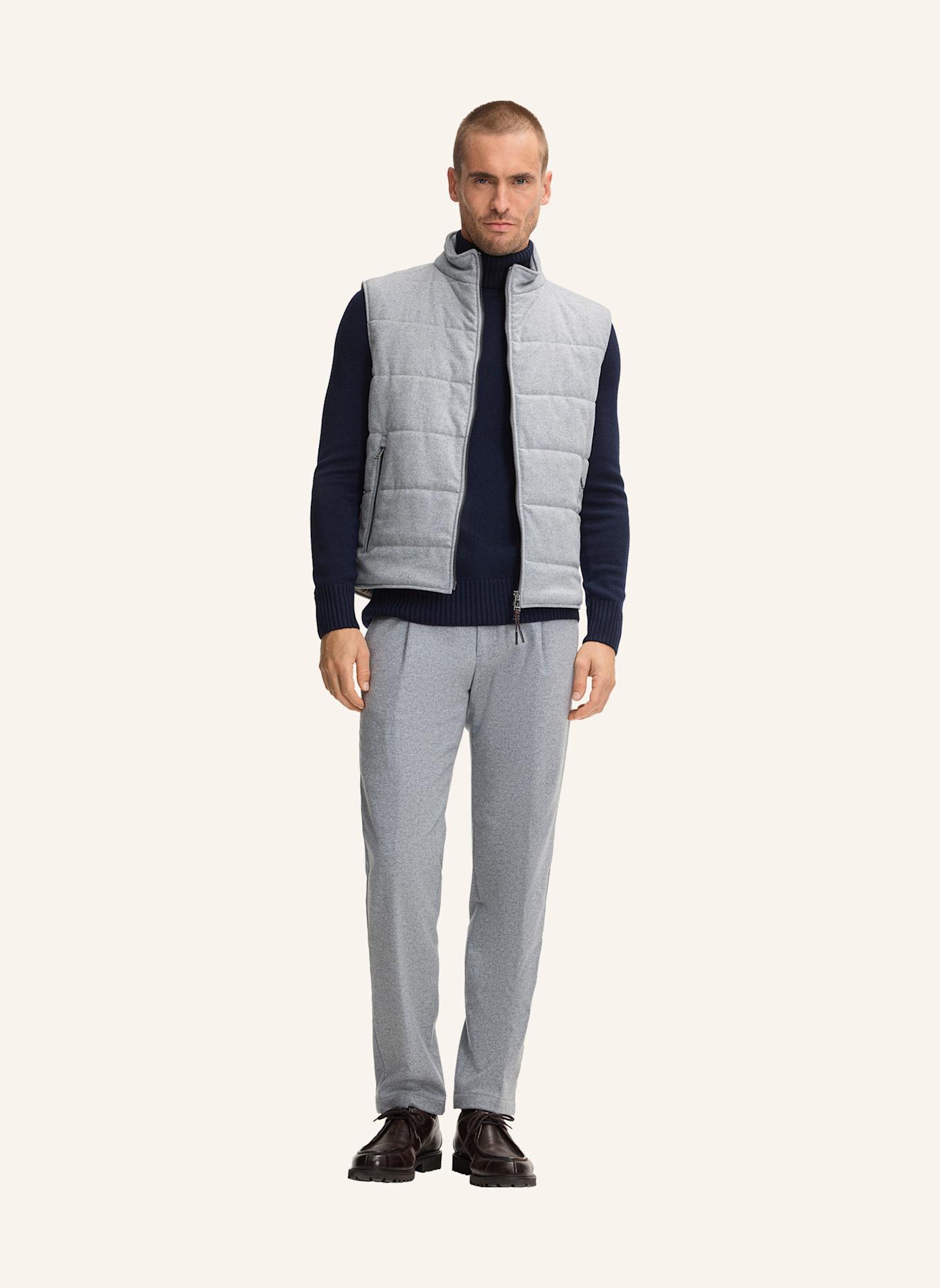 windsor. Weste: HELLBLAU