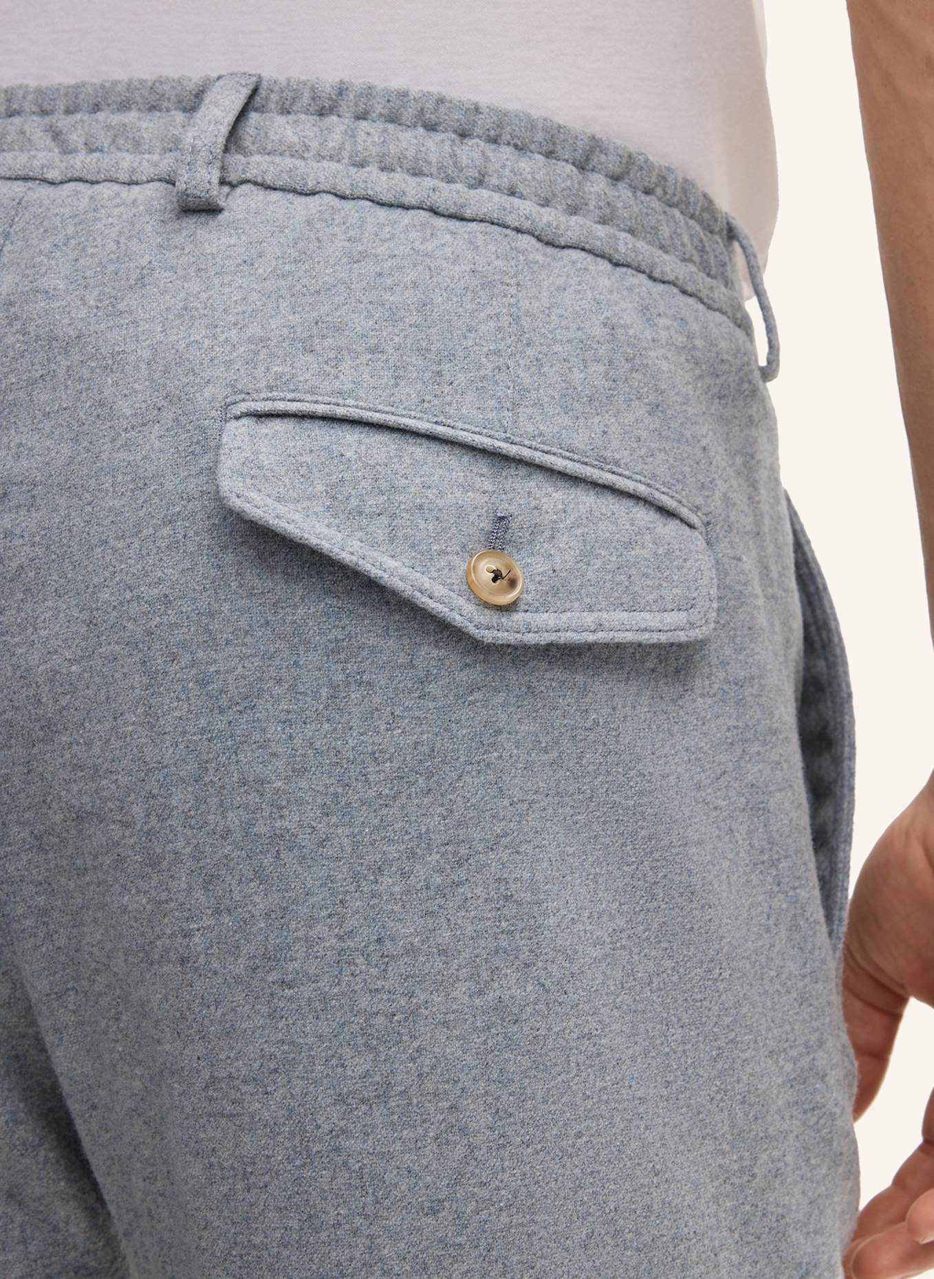 windsor. Anzughose Shaped Fit: HELLBLAU