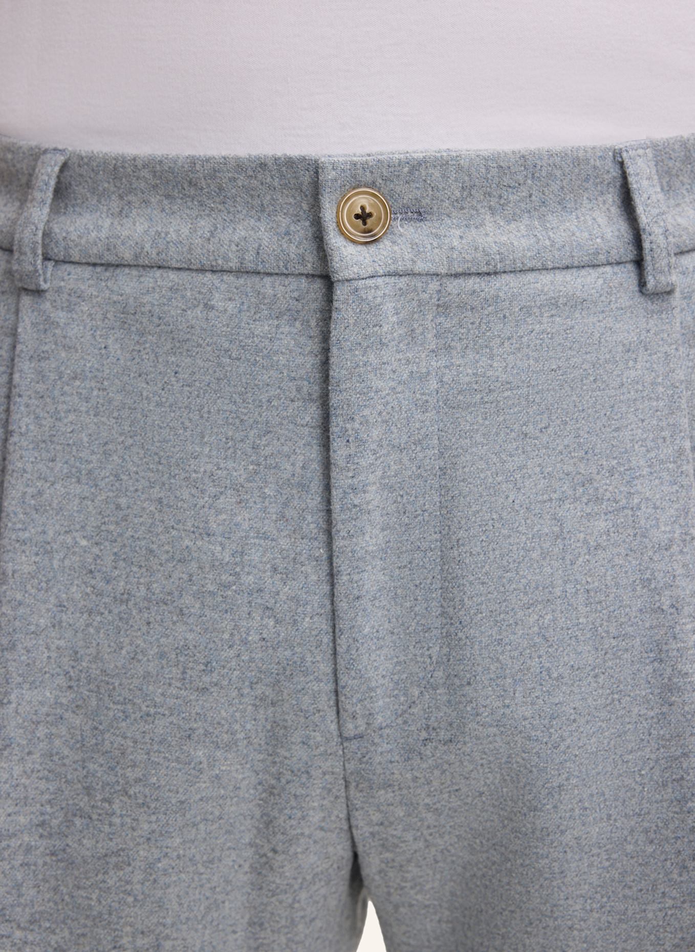 windsor. Anzughose Shaped Fit: HELLBLAU