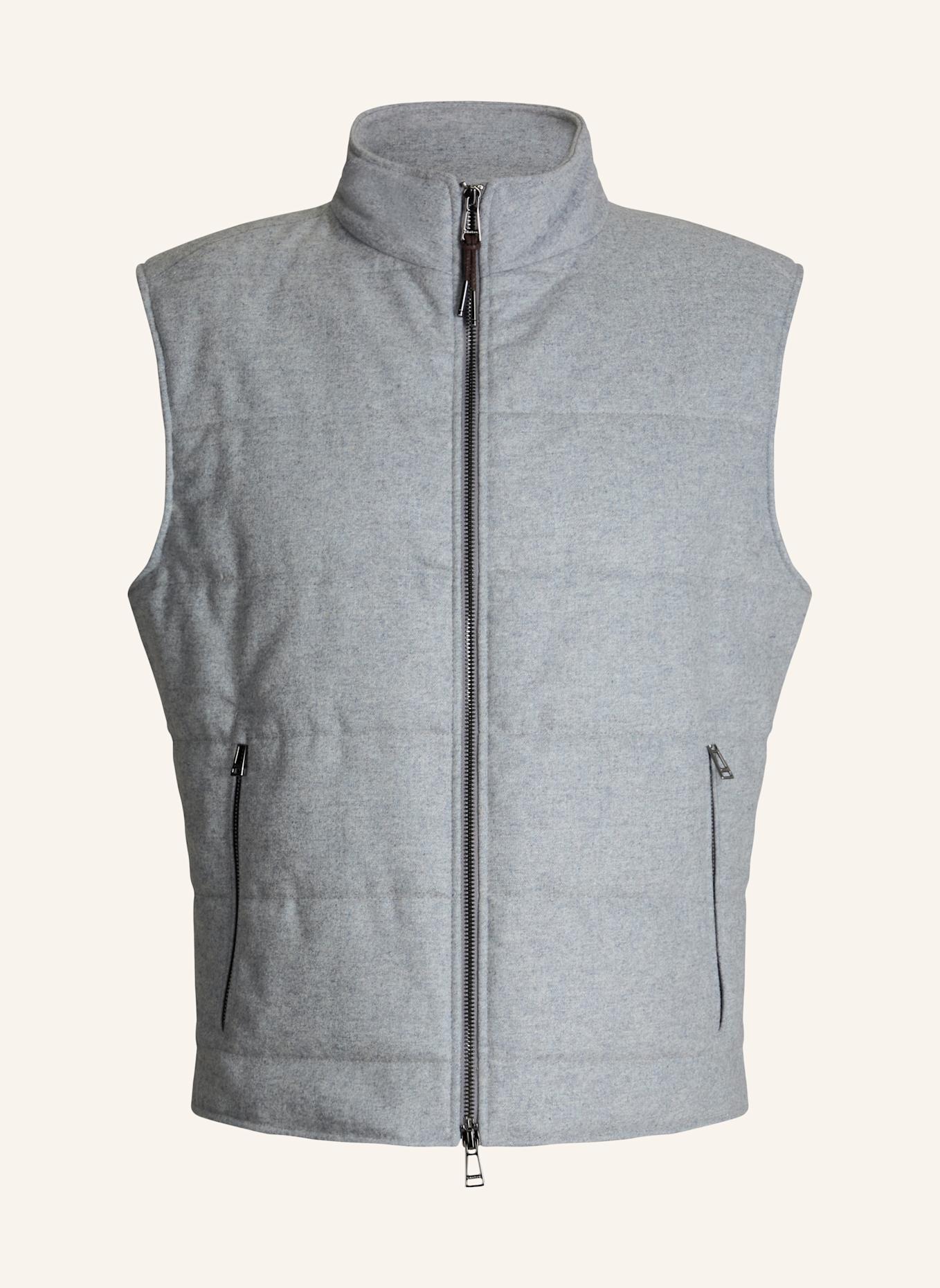 windsor. Weste: HELLBLAU