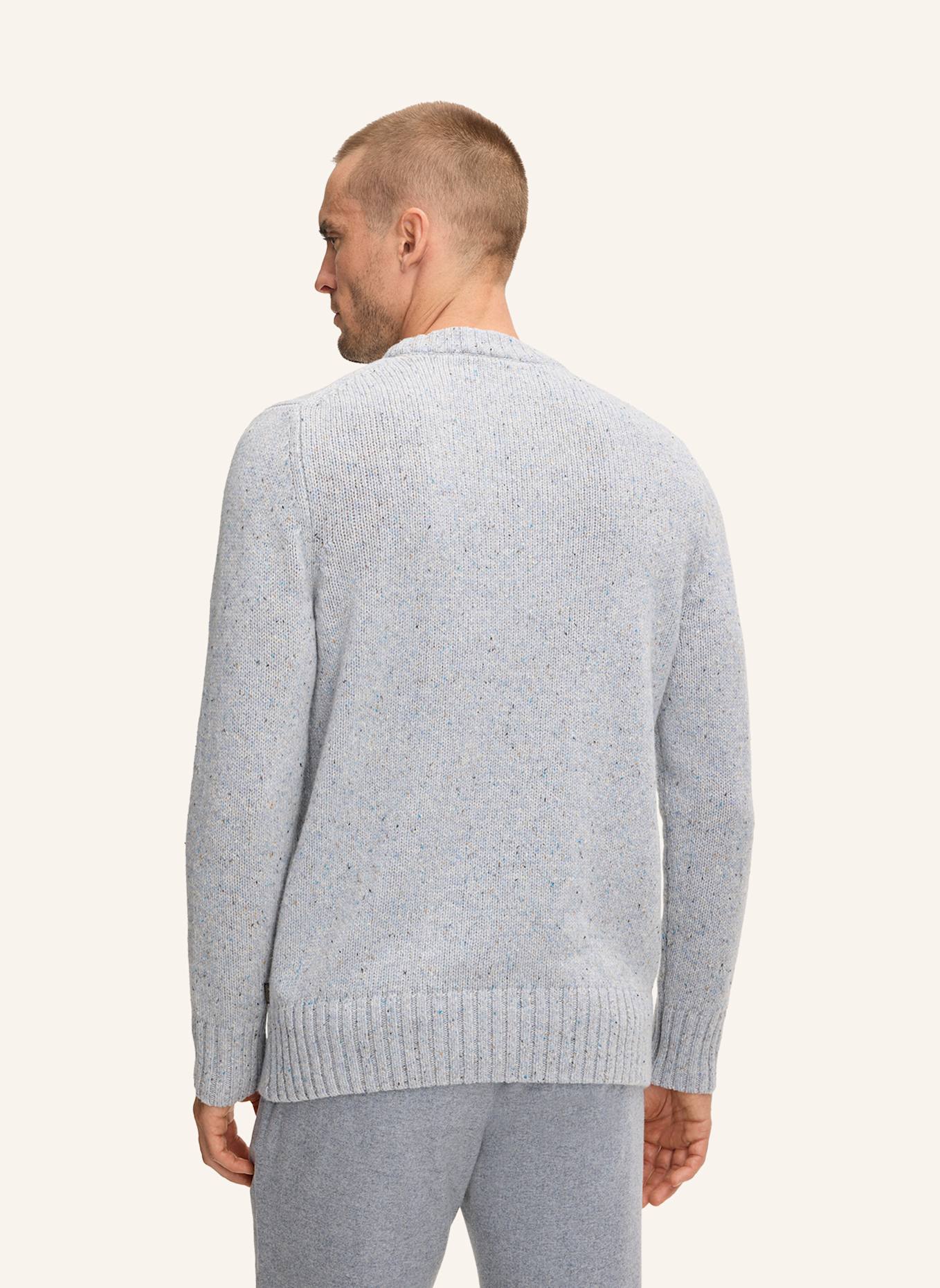 windsor. Strickpullover: HELLBLAU