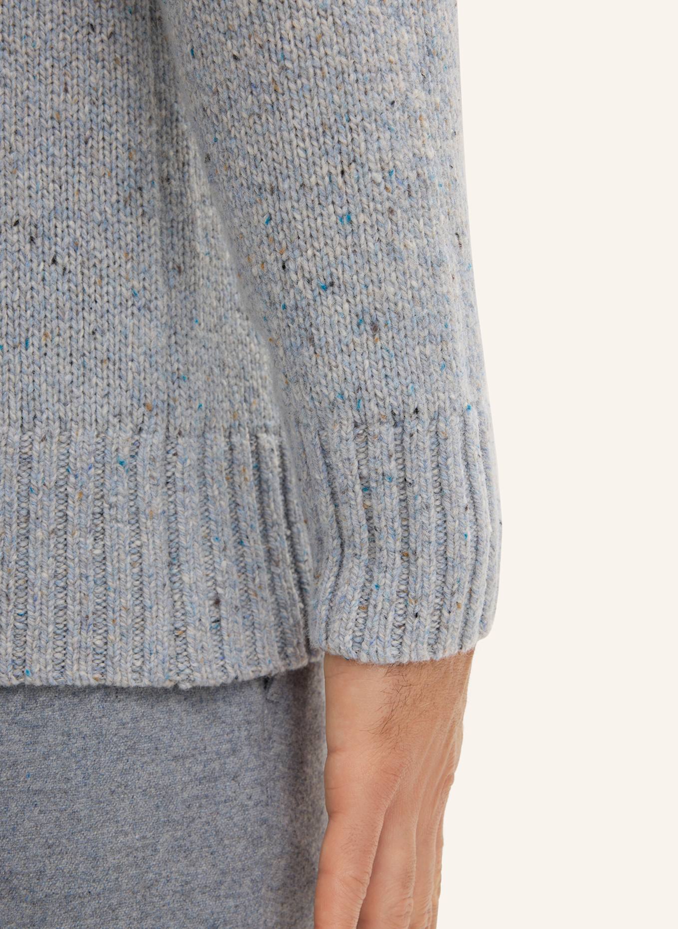 windsor. Strickpullover: HELLBLAU