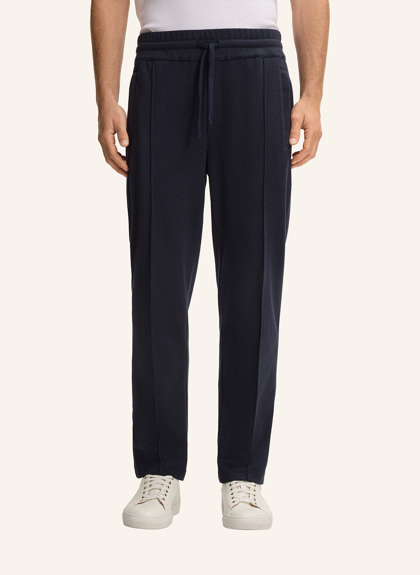 windsor. Joggpants Regular Fit: DUNKELBLAU