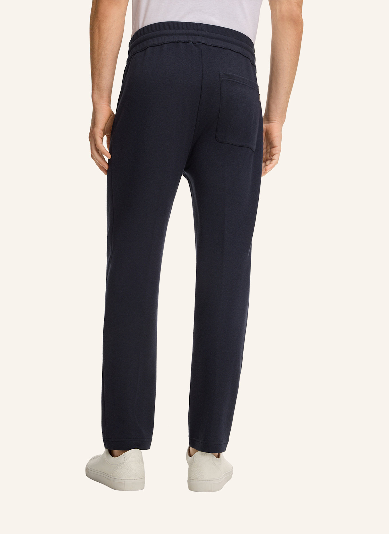 windsor. Joggpants Regular Fit: DUNKELBLAU