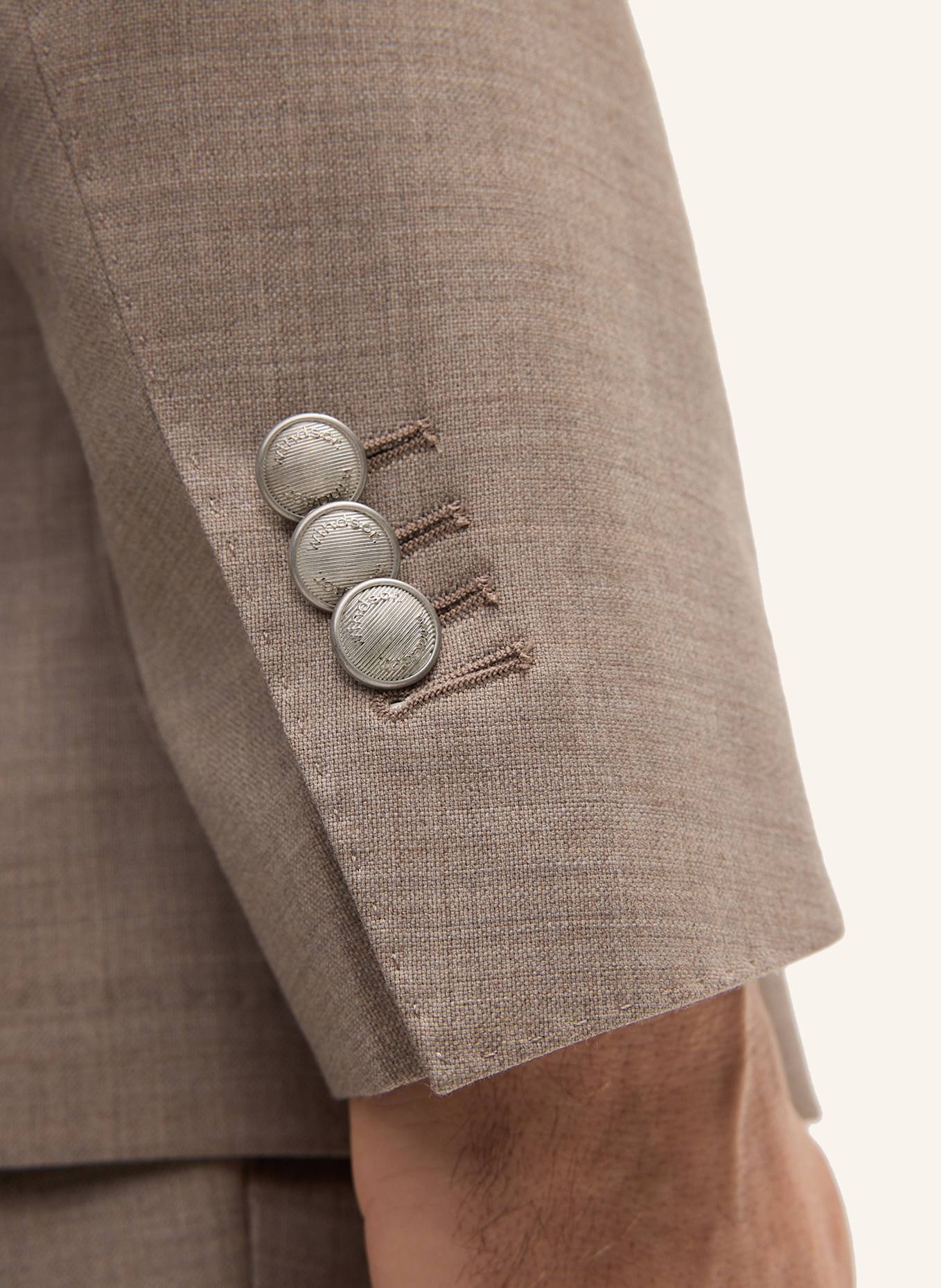 windsor. Sakko Shaped Fit: BEIGE