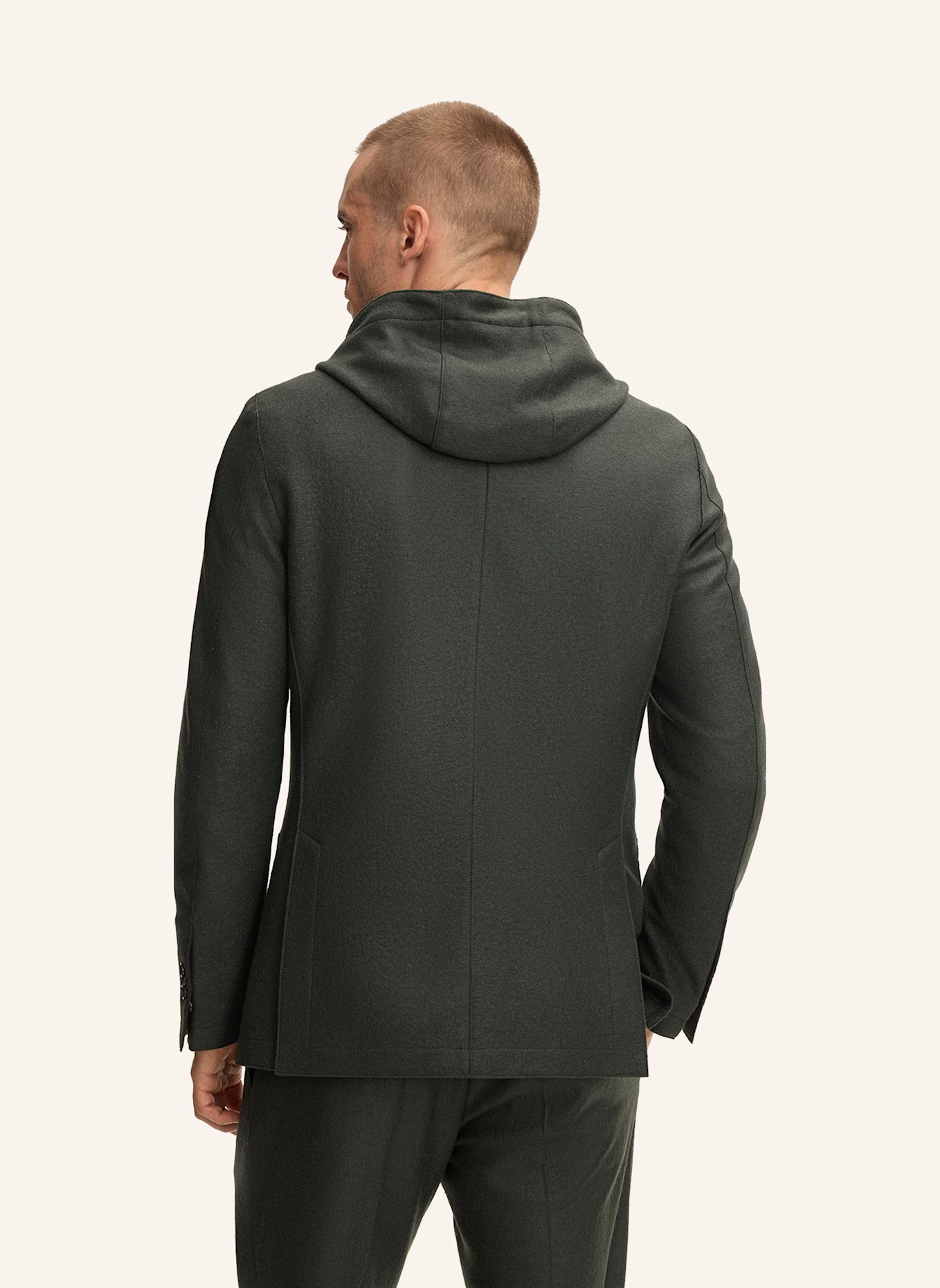 windsor. Sakko: GRÜN