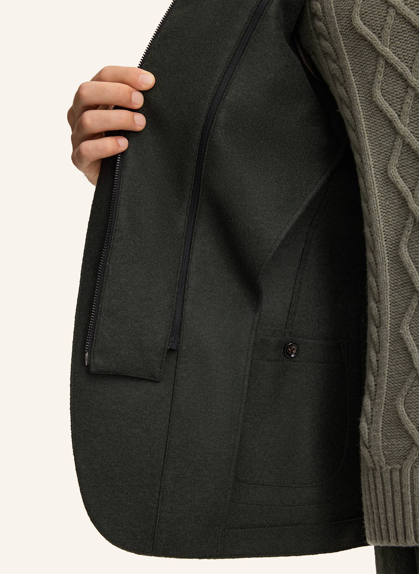 windsor. Sakko: GRÜN